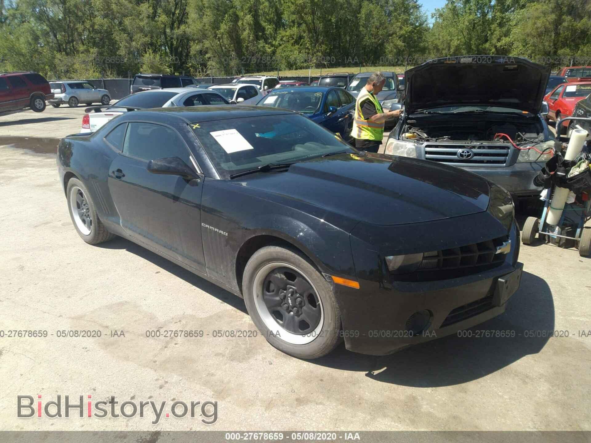 Фотография 2G1FA1E33D9241443 - CHEVROLET CAMARO 2013