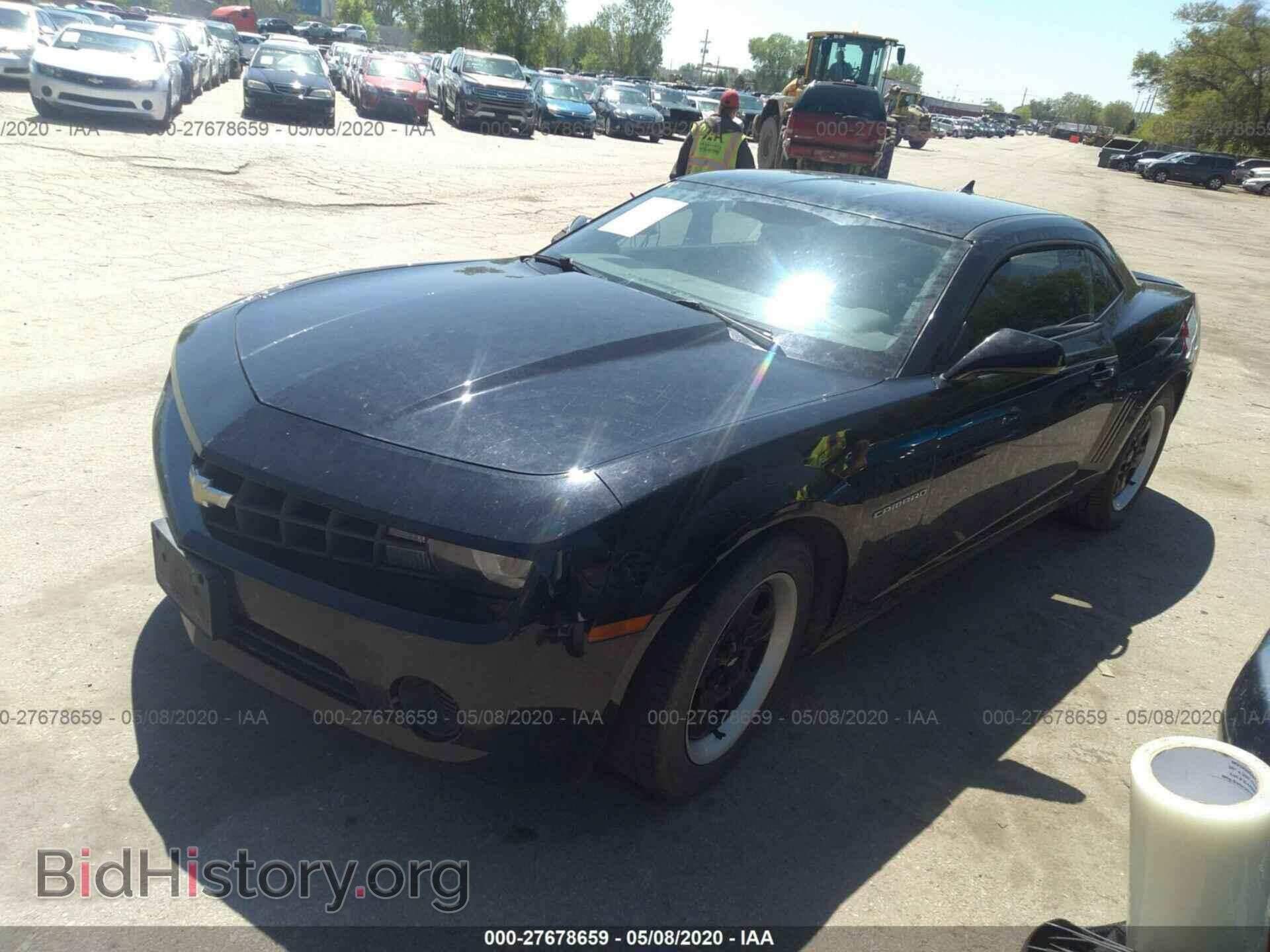 2013 CHEVROLET CAMARO - VIN: 2G1FA1E33D9241443 - Фото 2