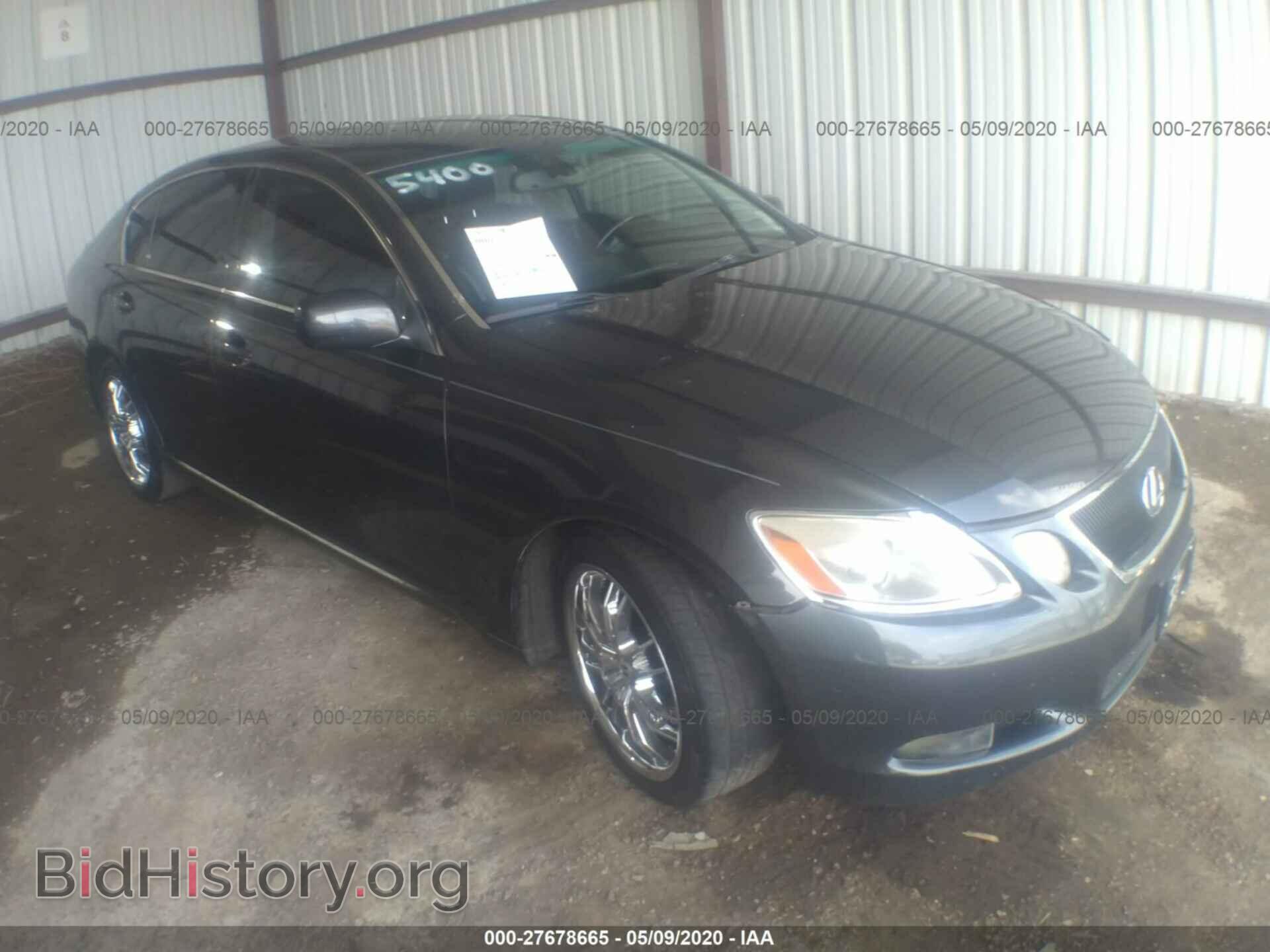 Photo JTHBH96SX65007224 - LEXUS GS 2006