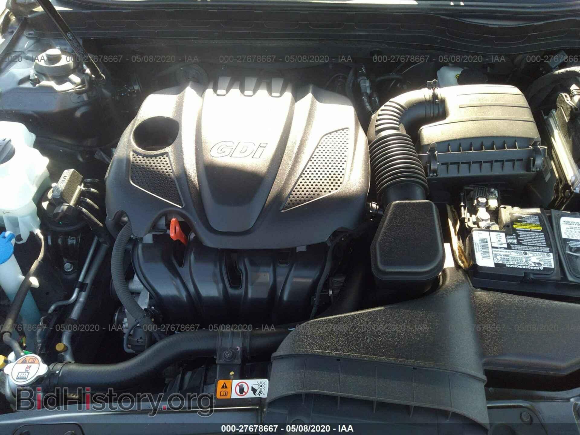 2014 KIA OPTIMA - VIN: 5XXGN4A74EG269529 - Фото 10