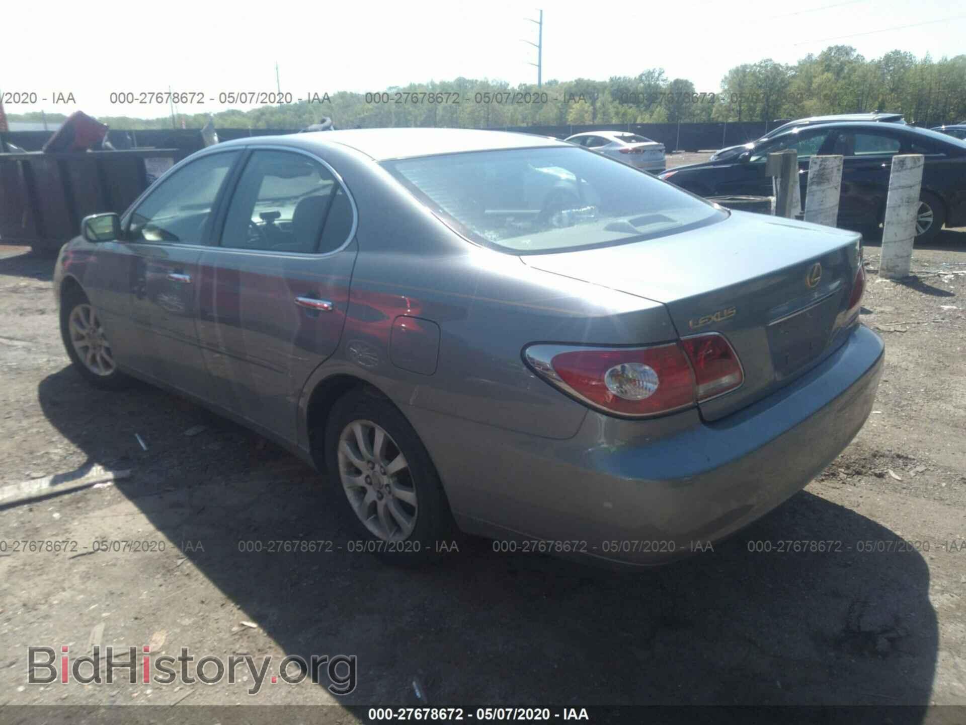 2002 LEXUS ES - VIN: JTHBF30G720064642 - Фото 3