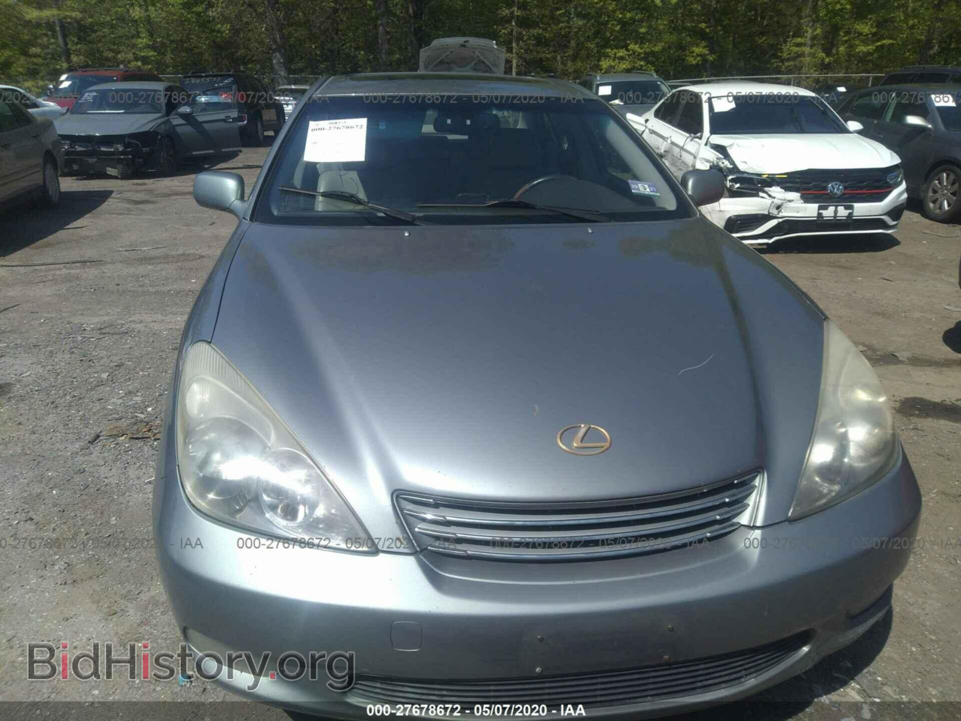 2002 LEXUS ES - VIN: JTHBF30G720064642 - Фото 6