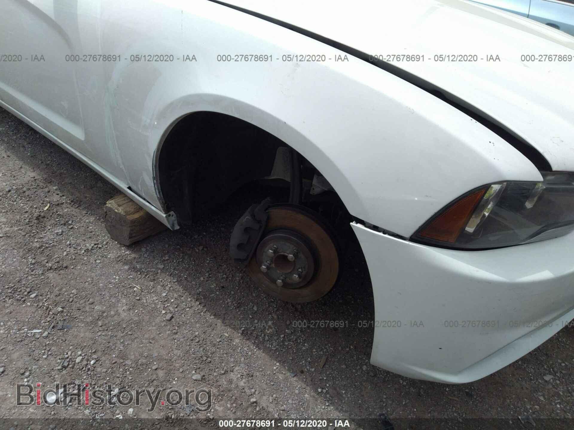 2012 DODGE CHARGER - VIN: 2C3CDXAG2CH240001 - Фото 6
