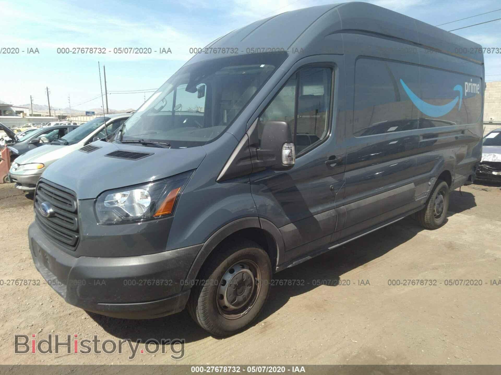 2019 FORD TRANSIT - VIN: 1FTYR3XM3KKB32941 - Фото 2