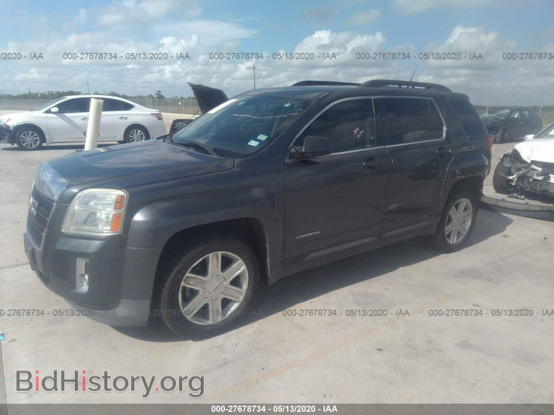 2011 GMC TERRAIN - VIN: 2CTALUEC8B6231703 - Фото 2