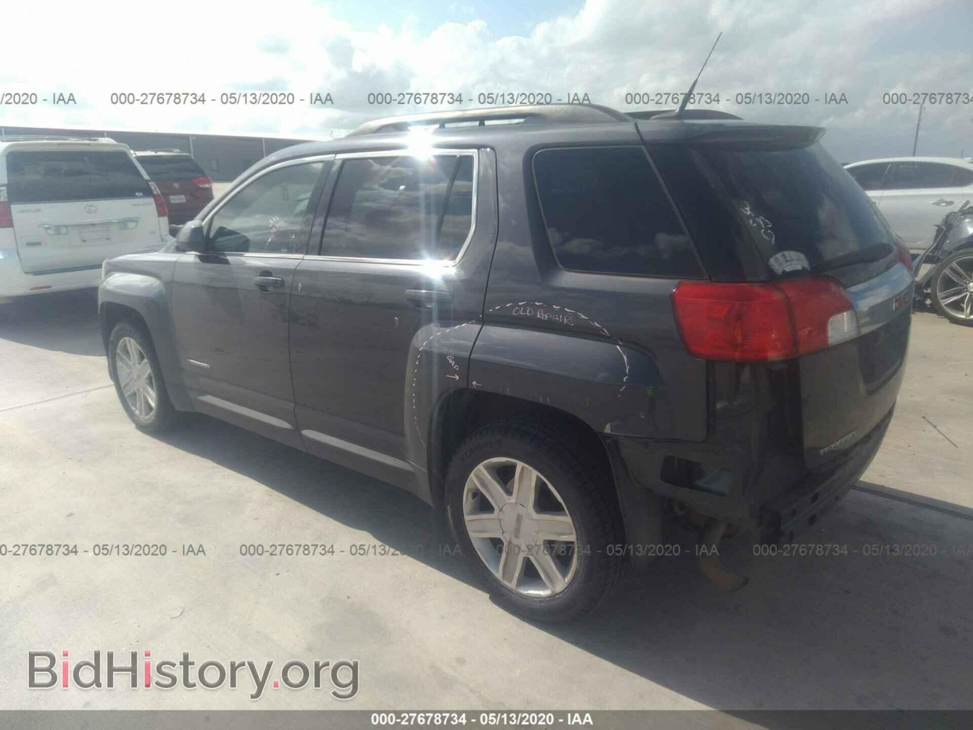 2011 GMC TERRAIN - VIN: 2CTALUEC8B6231703 - Фото 3