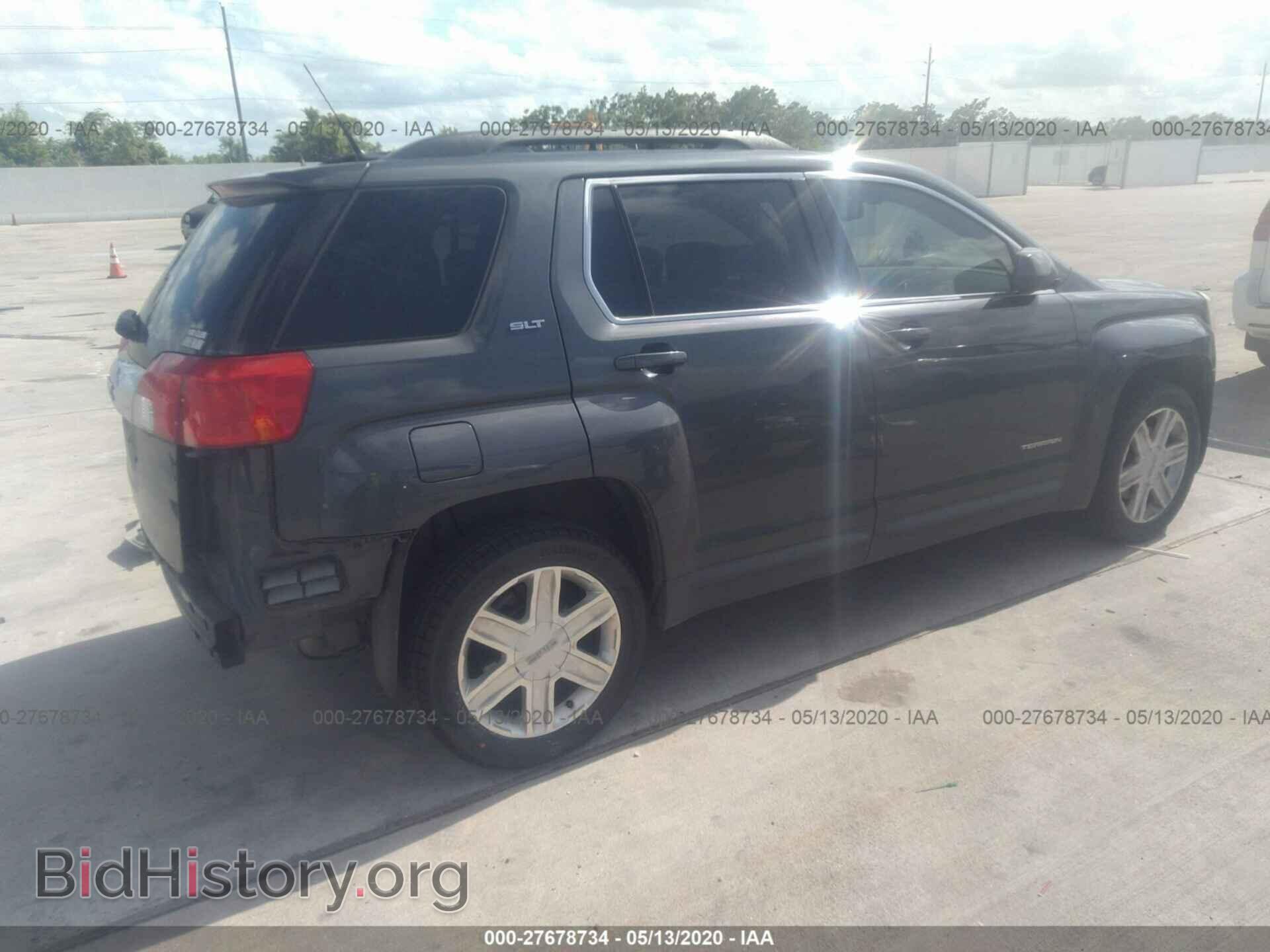 2011 GMC TERRAIN - VIN: 2CTALUEC8B6231703 - Фото 4