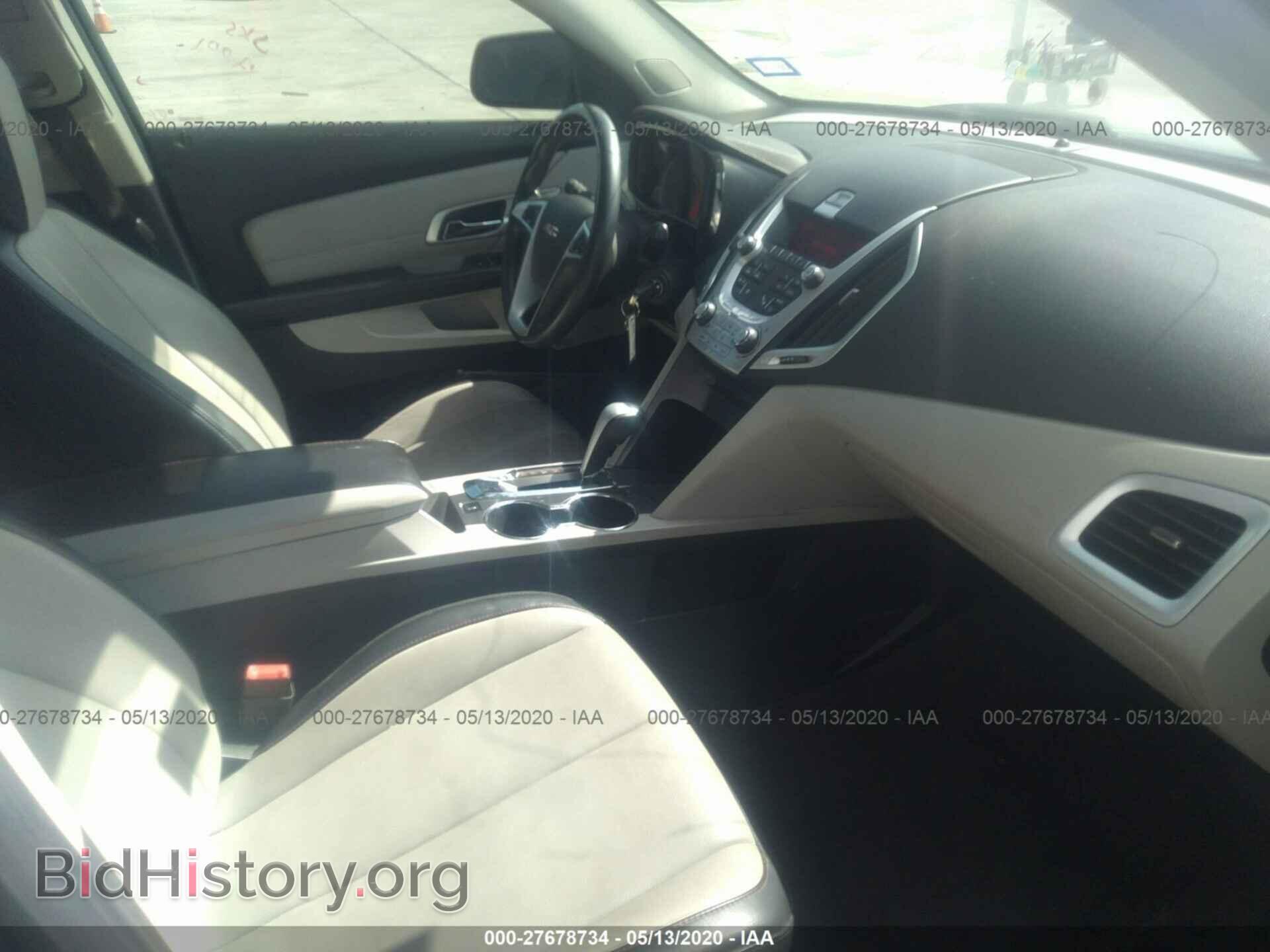 2011 GMC TERRAIN - VIN: 2CTALUEC8B6231703 - Фото 5