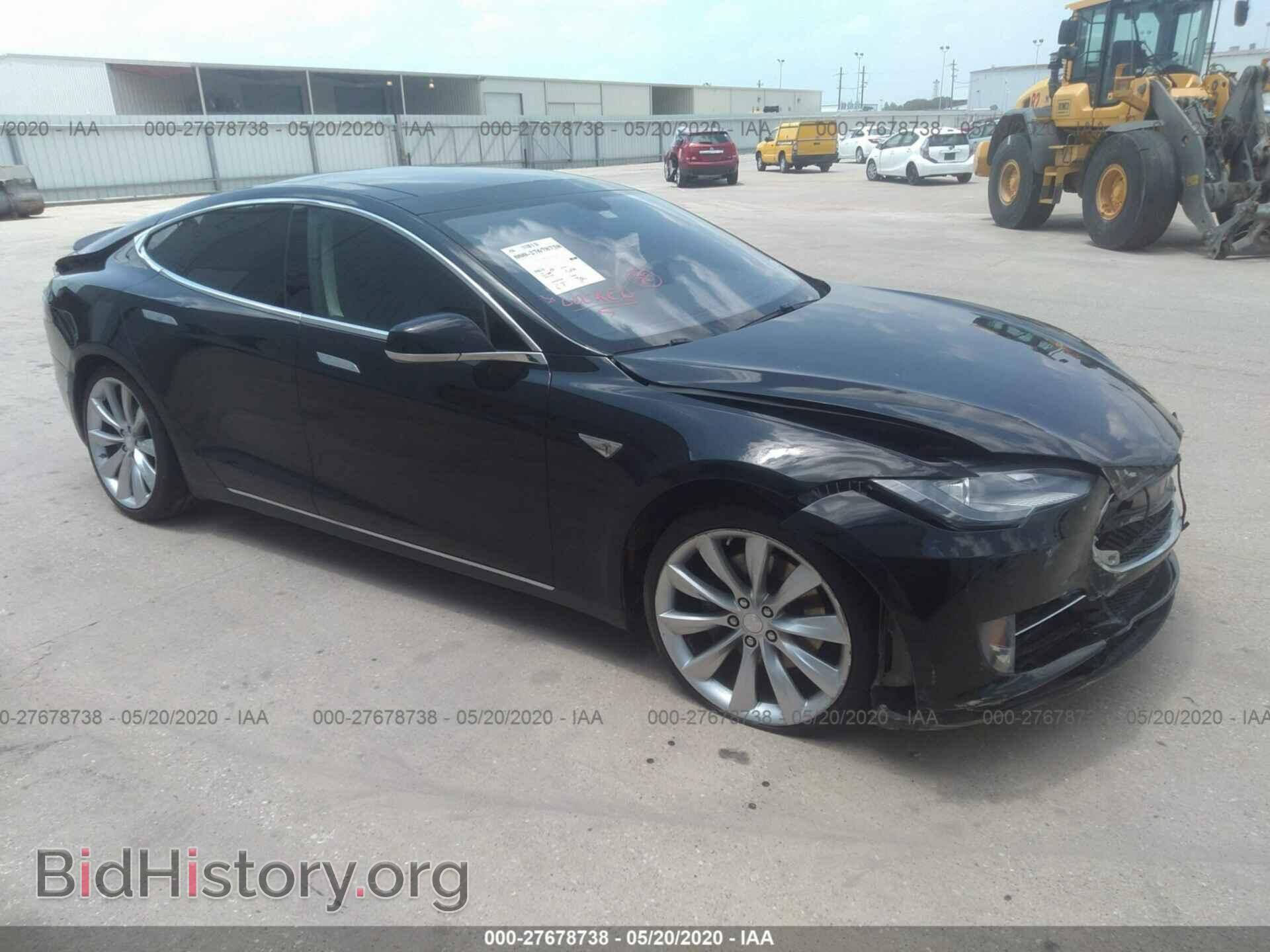 Photo 5YJSA1DP0DFP17086 - TESLA MODEL S 2013