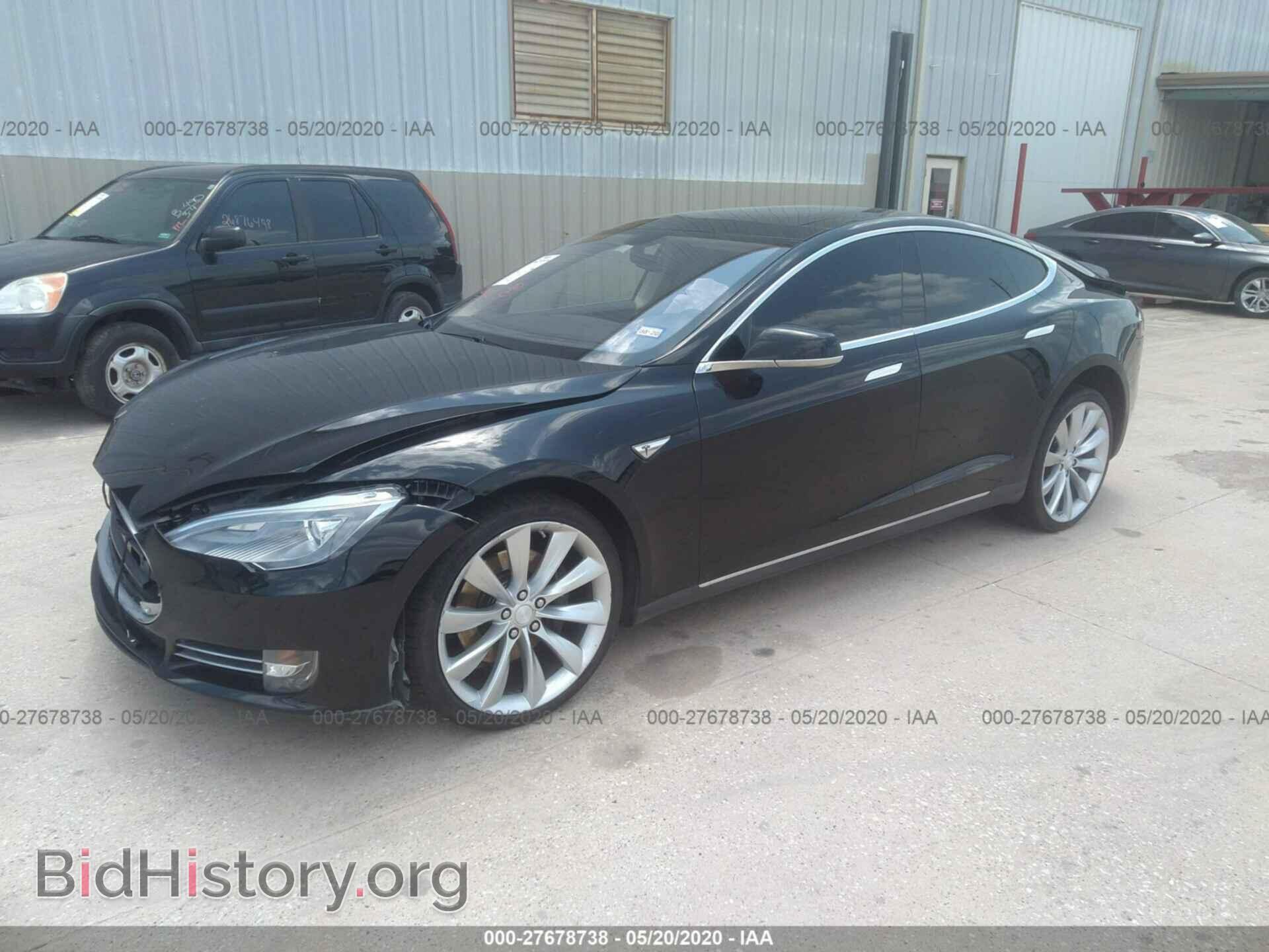 2013 TESLA MODEL S - VIN: 5YJSA1DP0DFP17086 - Photo 2