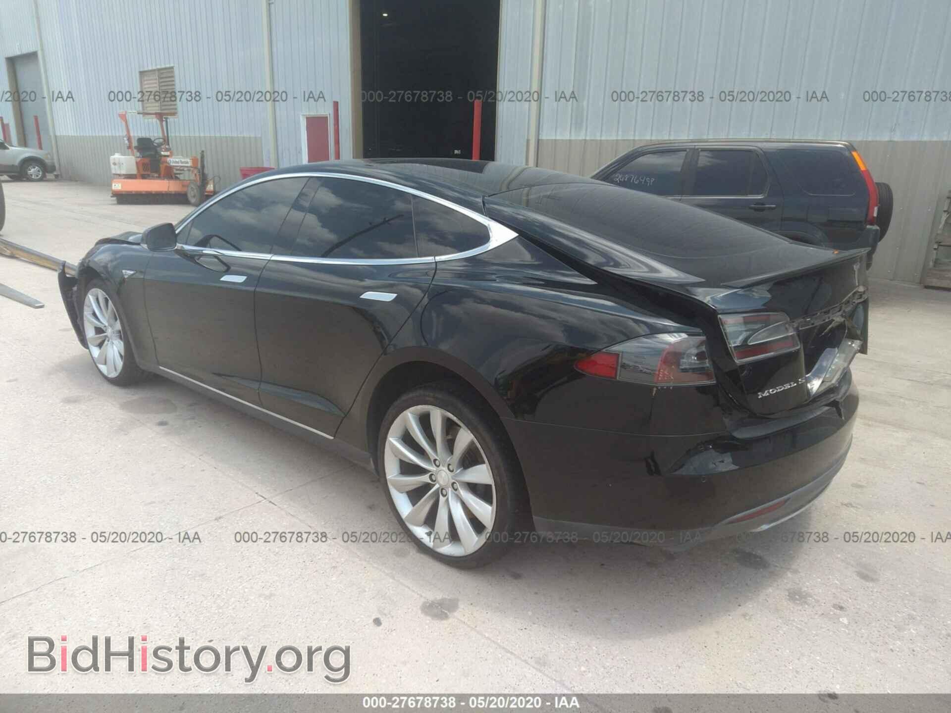 2013 TESLA MODEL S - VIN: 5YJSA1DP0DFP17086 - Photo 3