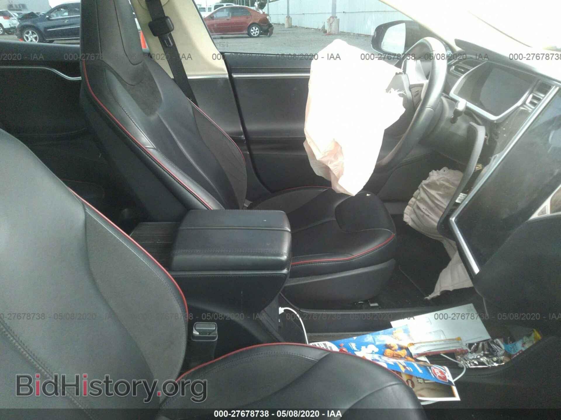 2013 TESLA MODEL S - VIN: 5YJSA1DP0DFP17086 - Photo 5