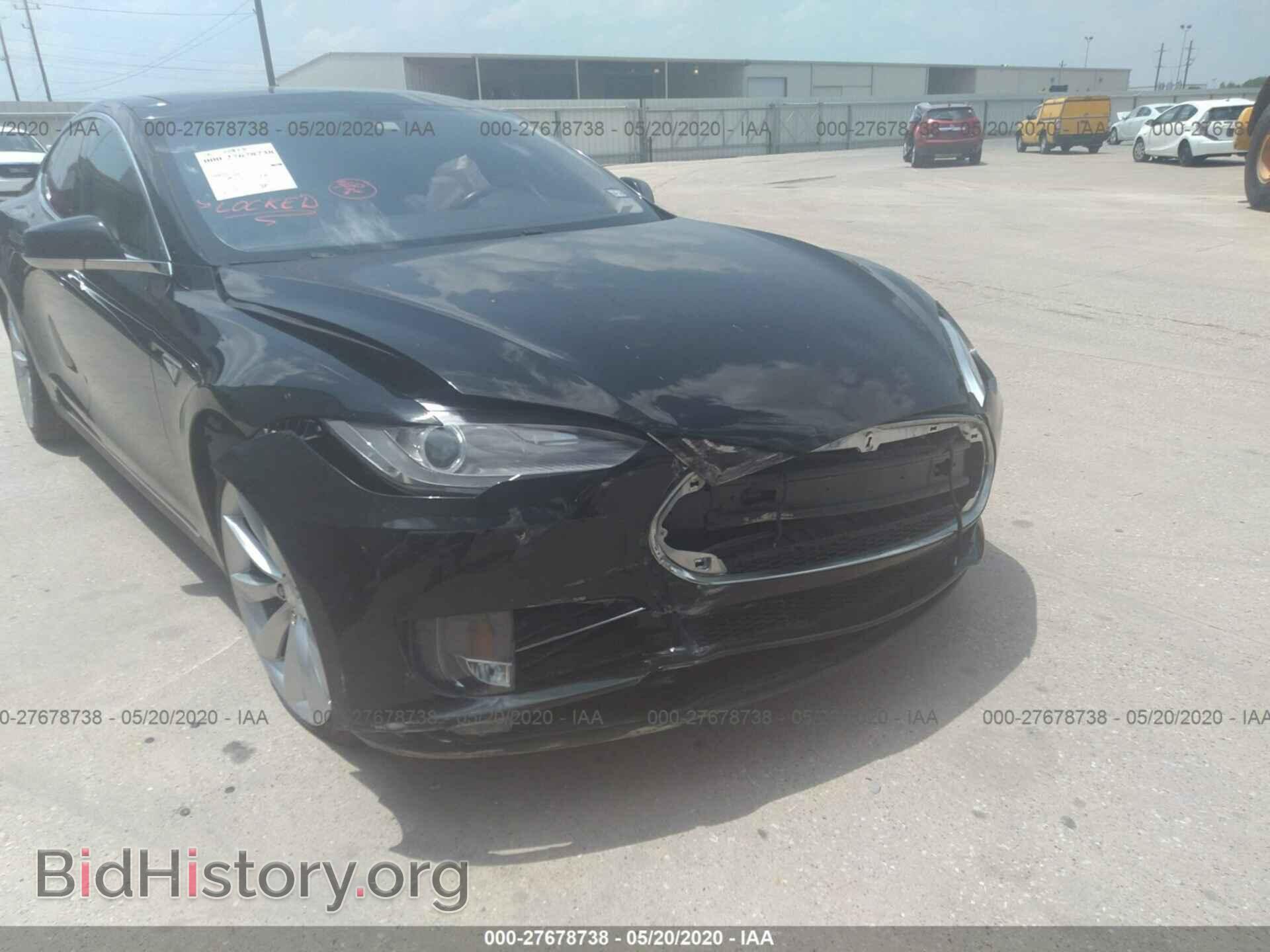 2013 TESLA MODEL S - VIN: 5YJSA1DP0DFP17086 - Photo 6