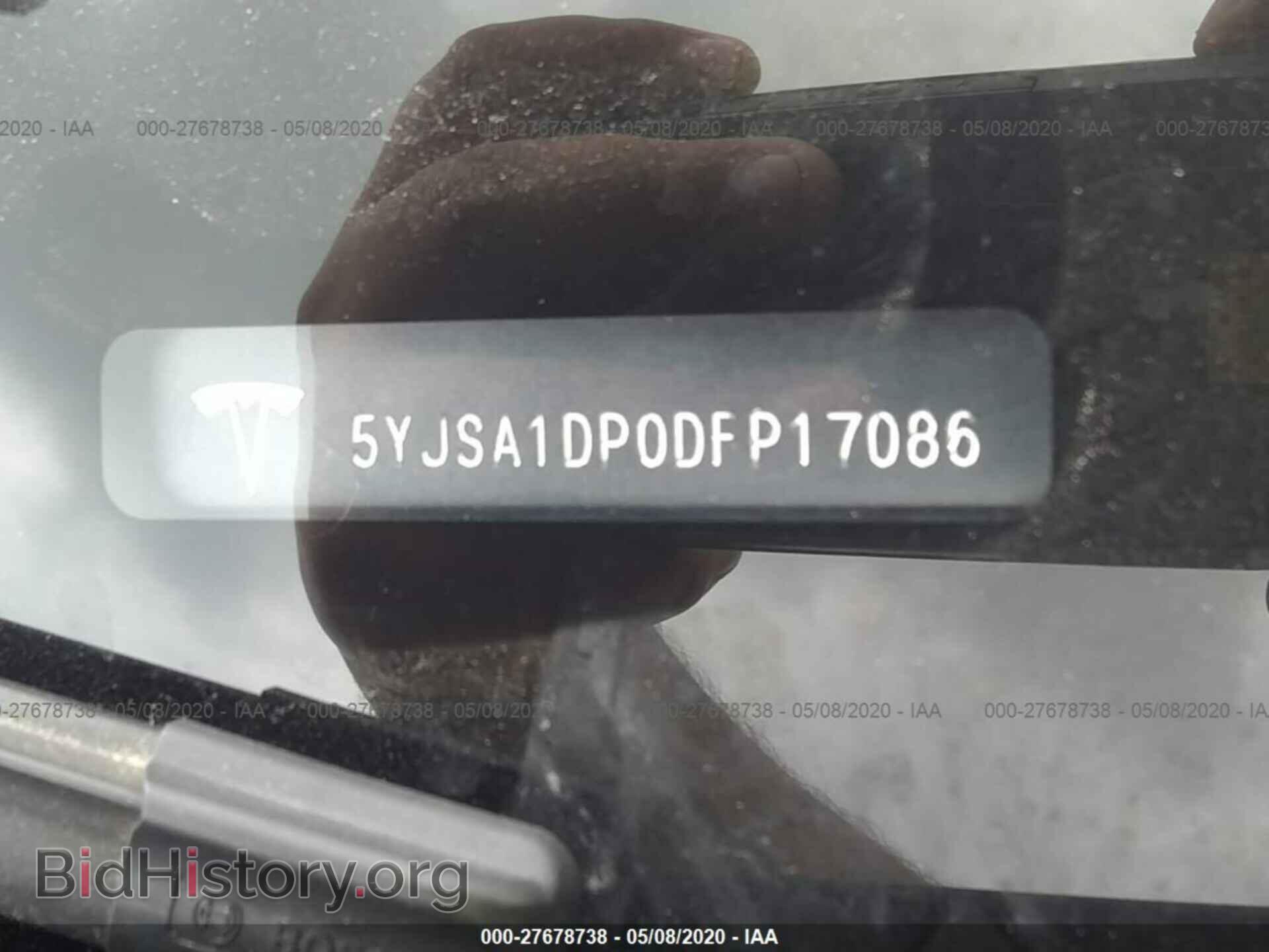 2013 TESLA MODEL S - VIN: 5YJSA1DP0DFP17086 - Photo 9