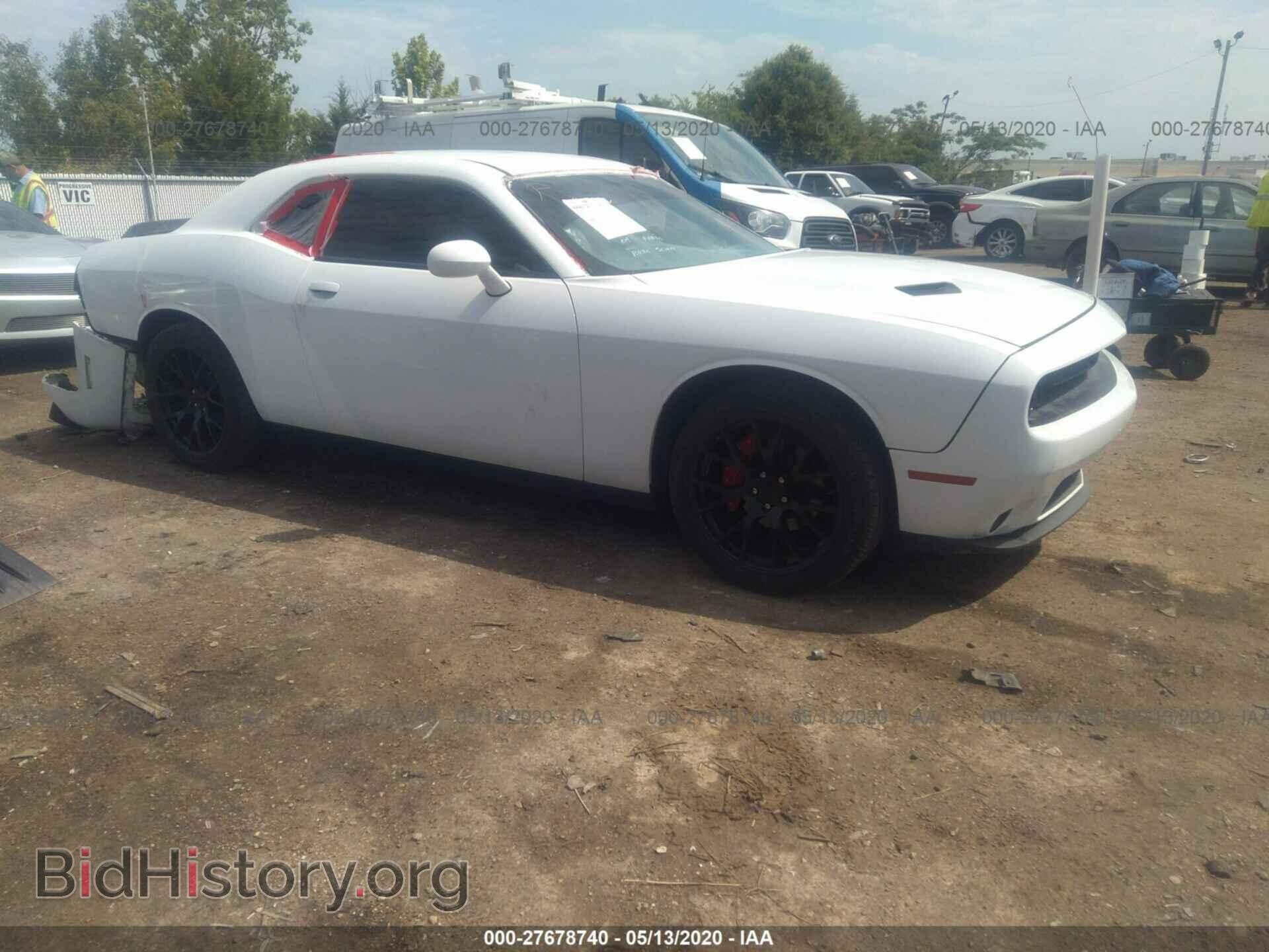 Photo 2C3CDZAG0FH855081 - DODGE CHALLENGER 2015