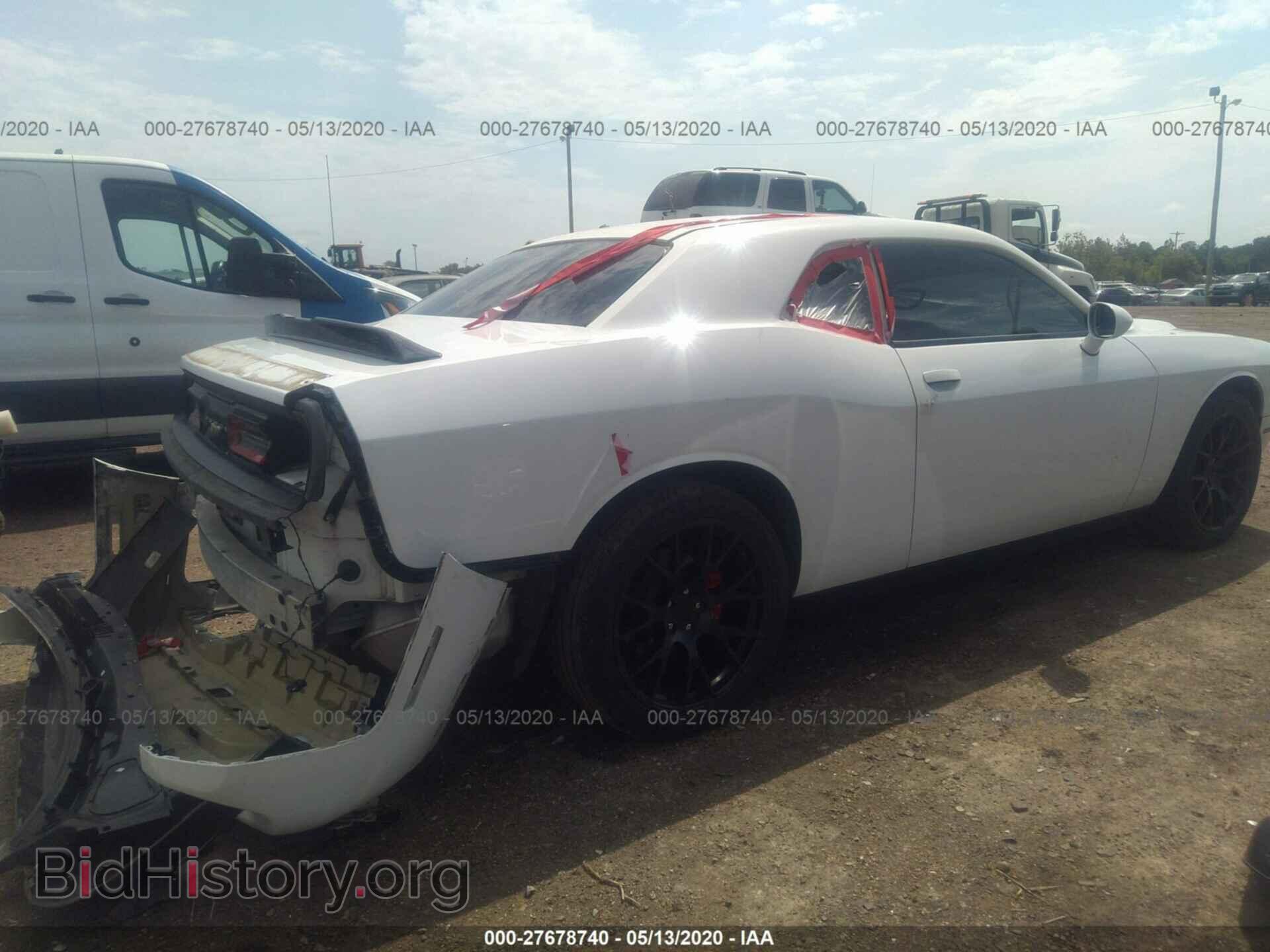 2015 DODGE CHALLENGER - VIN: 2C3CDZAG0FH855081 - Фото 4