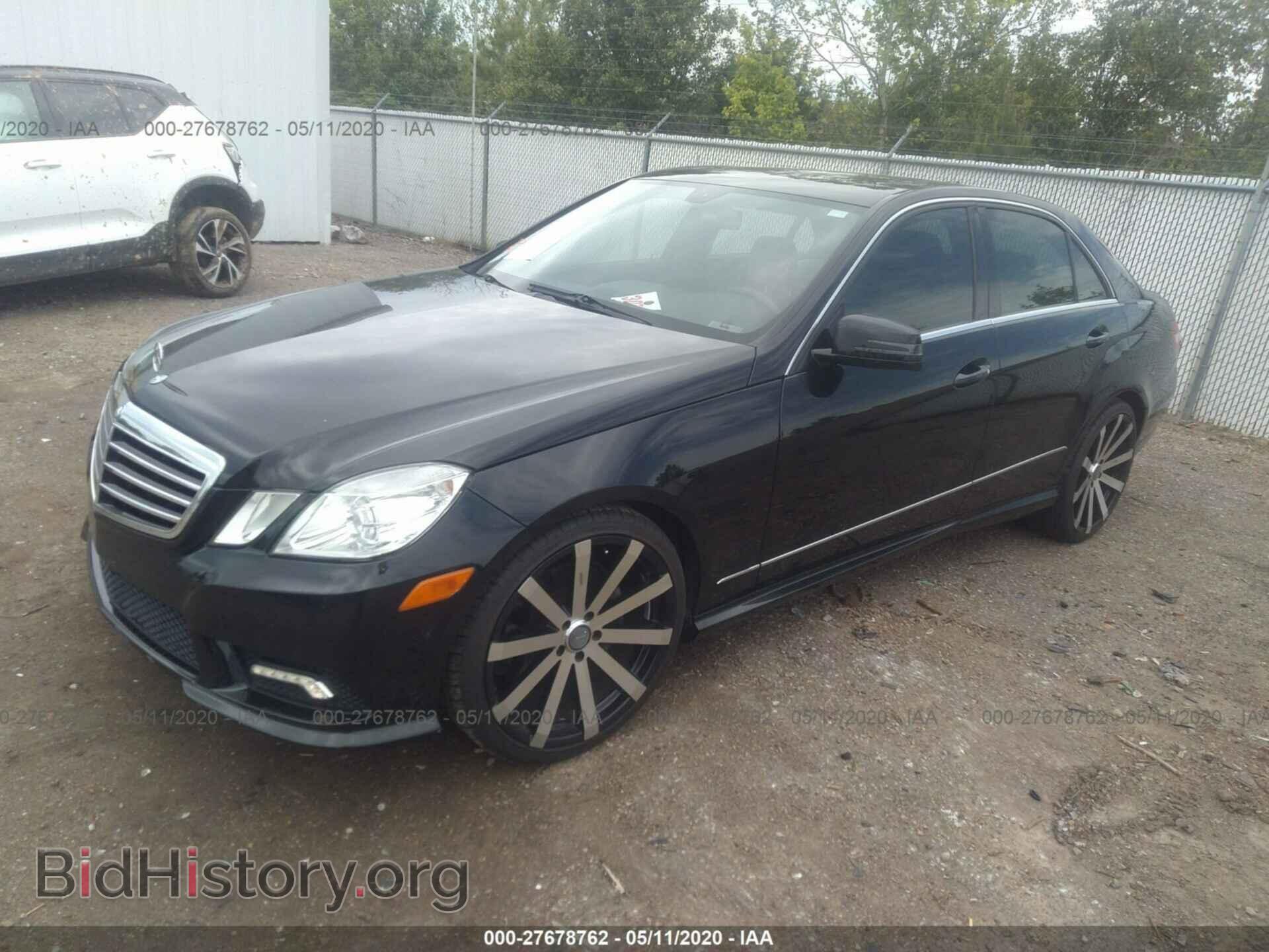 2011 MERCEDES-BENZ E - VIN: WDDHF8HB6BA301722 - Фото 2