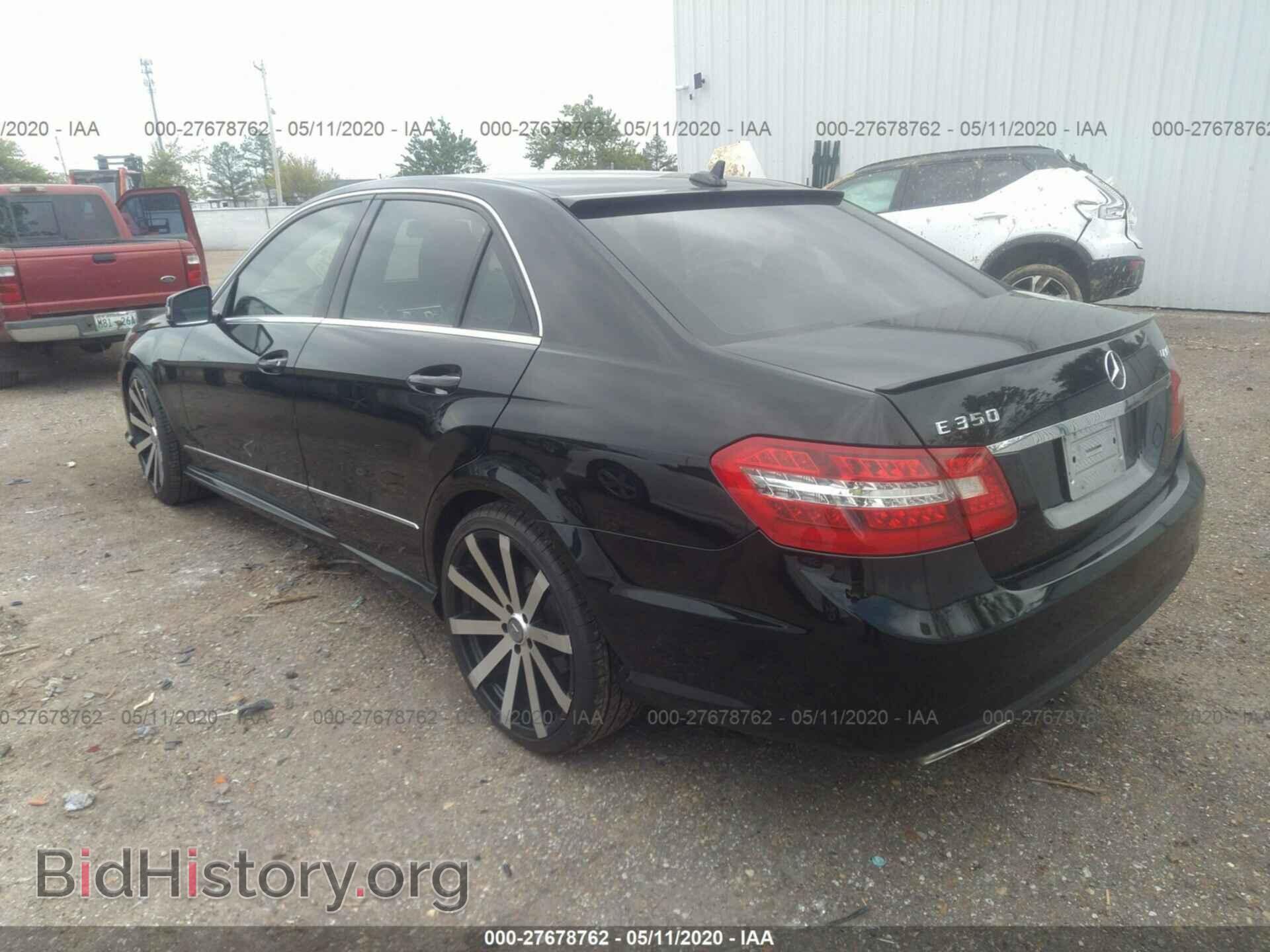2011 MERCEDES-BENZ E - VIN: WDDHF8HB6BA301722 - Фото 3