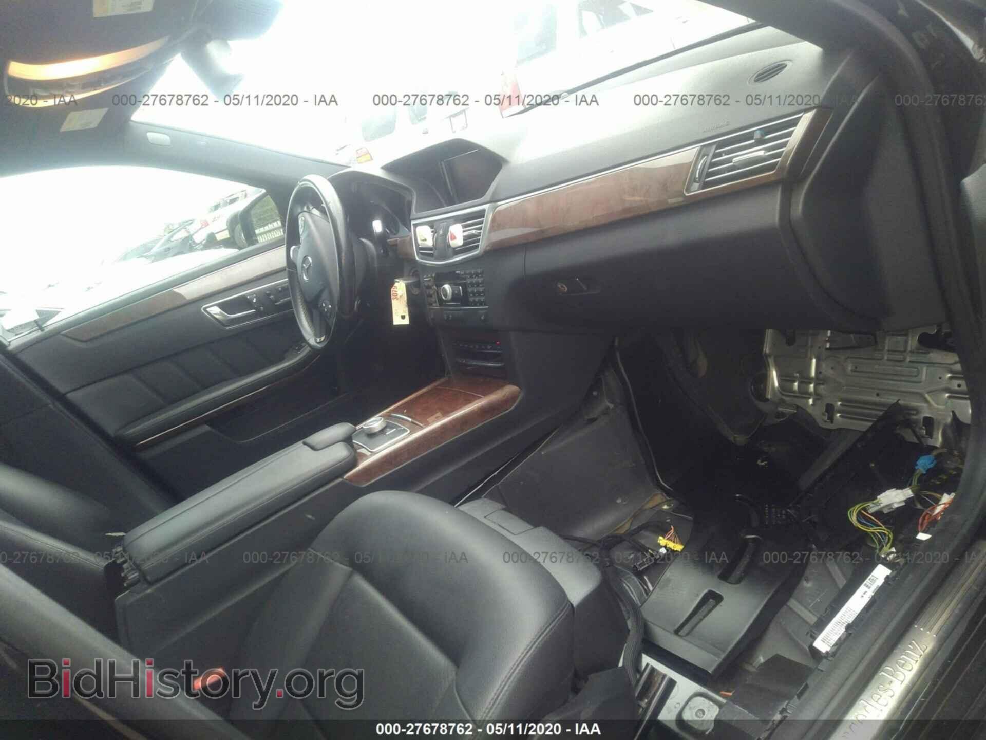 2011 MERCEDES-BENZ E - VIN: WDDHF8HB6BA301722 - Фото 5