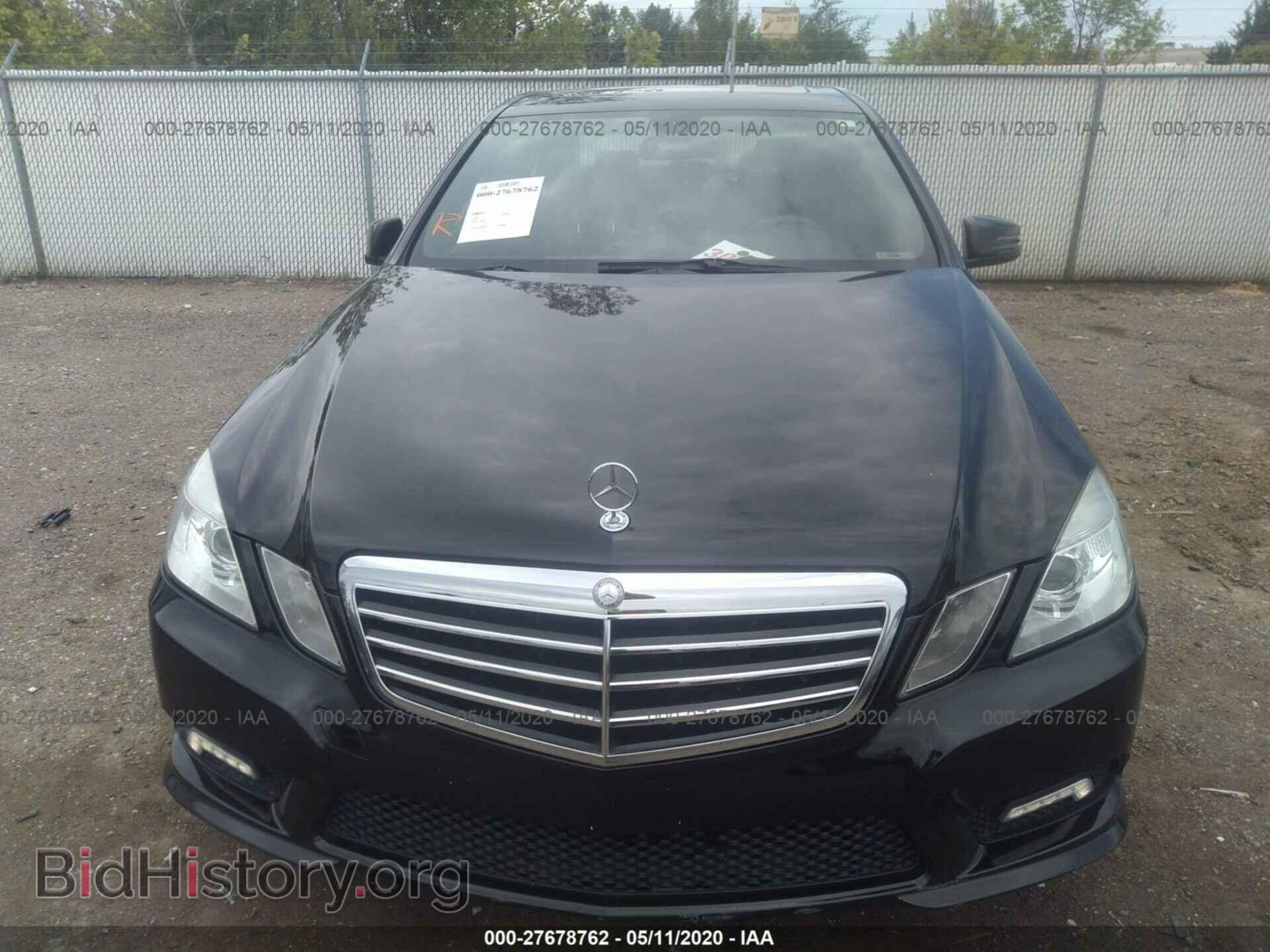 2011 MERCEDES-BENZ E - VIN: WDDHF8HB6BA301722 - Фото 6
