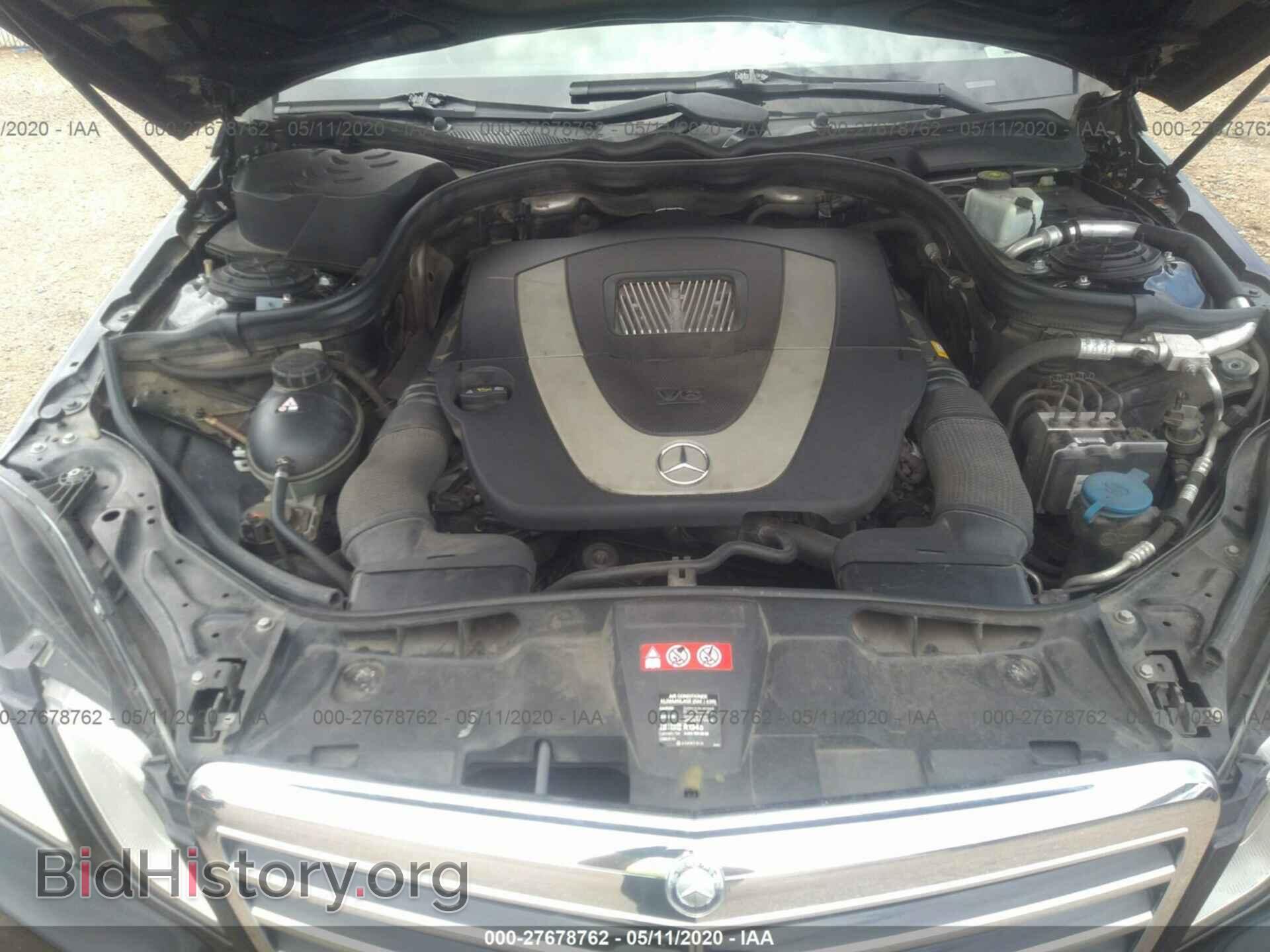 2011 MERCEDES-BENZ E - VIN: WDDHF8HB6BA301722 - Фото 10