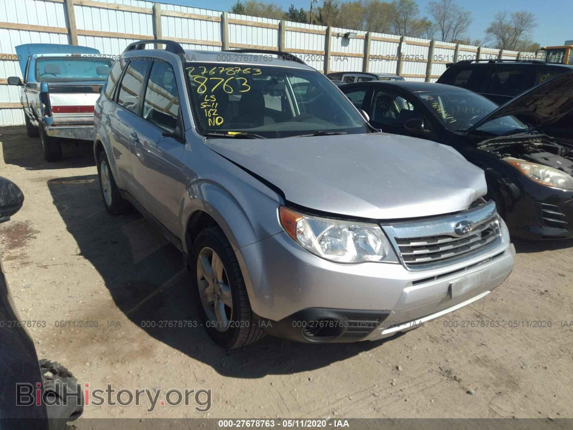 Фотография JF2SH6CC7AH745066 - SUBARU FORESTER 2010