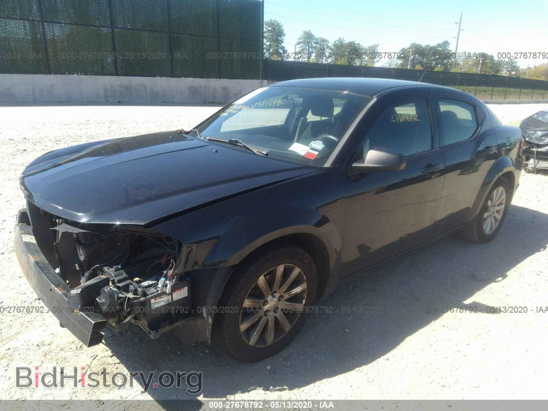 2011 DODGE AVENGER - VIN: 1B3BD4FB4BN543923 - Photo 2
