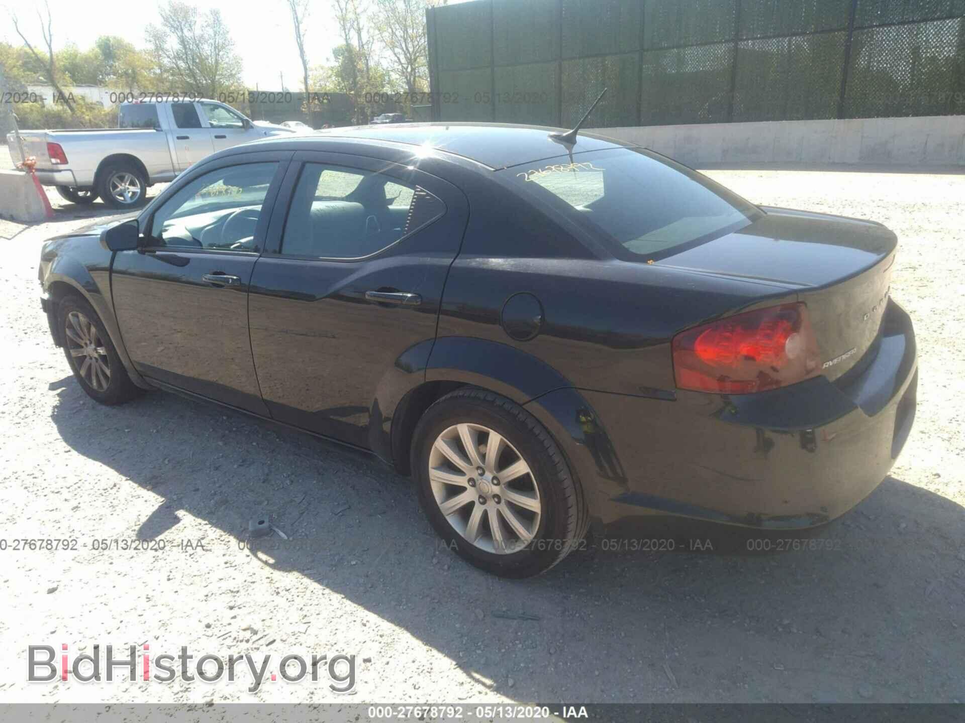 2011 DODGE AVENGER - VIN: 1B3BD4FB4BN543923 - Photo 3