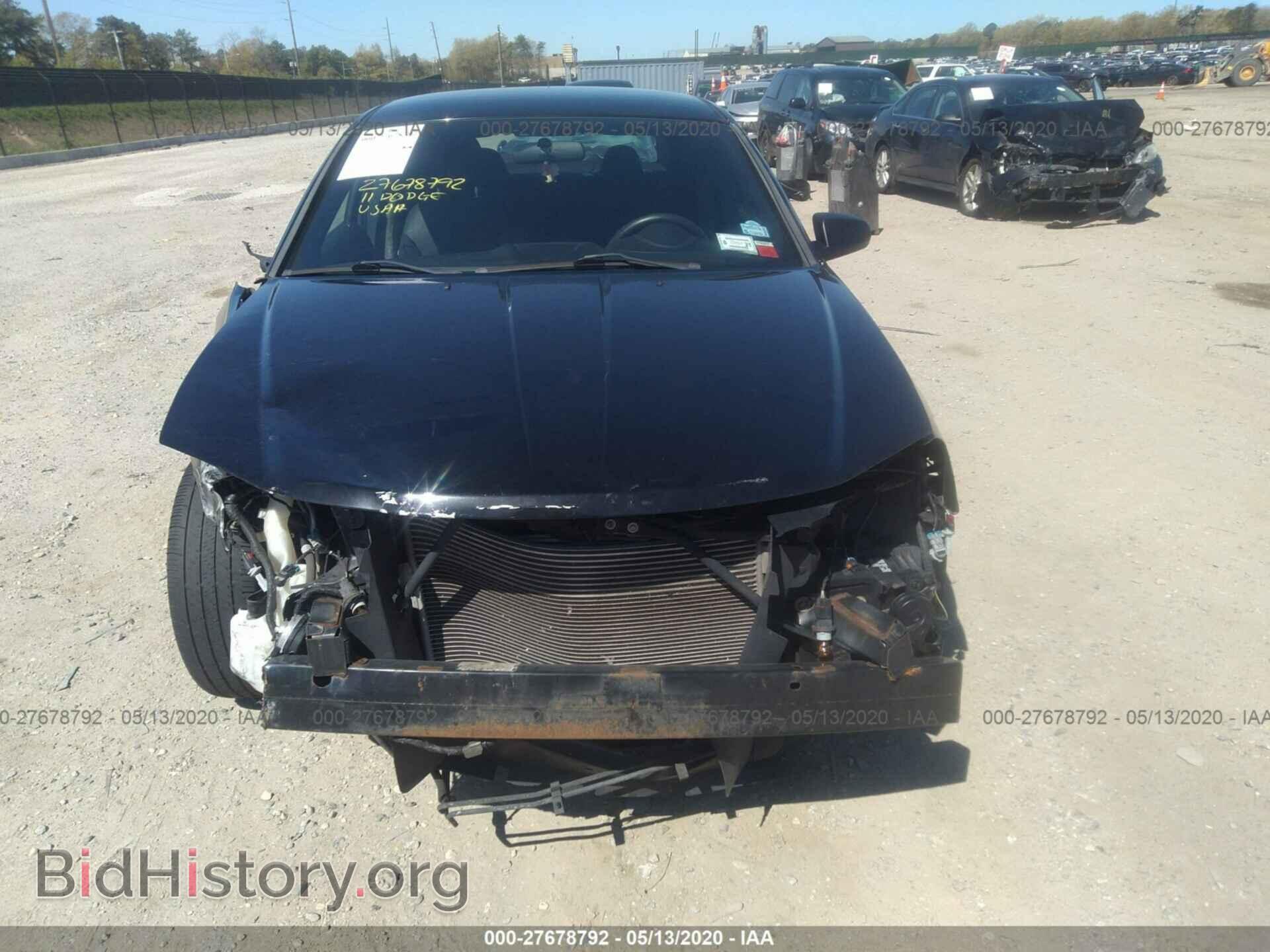 2011 DODGE AVENGER - VIN: 1B3BD4FB4BN543923 - Photo 6