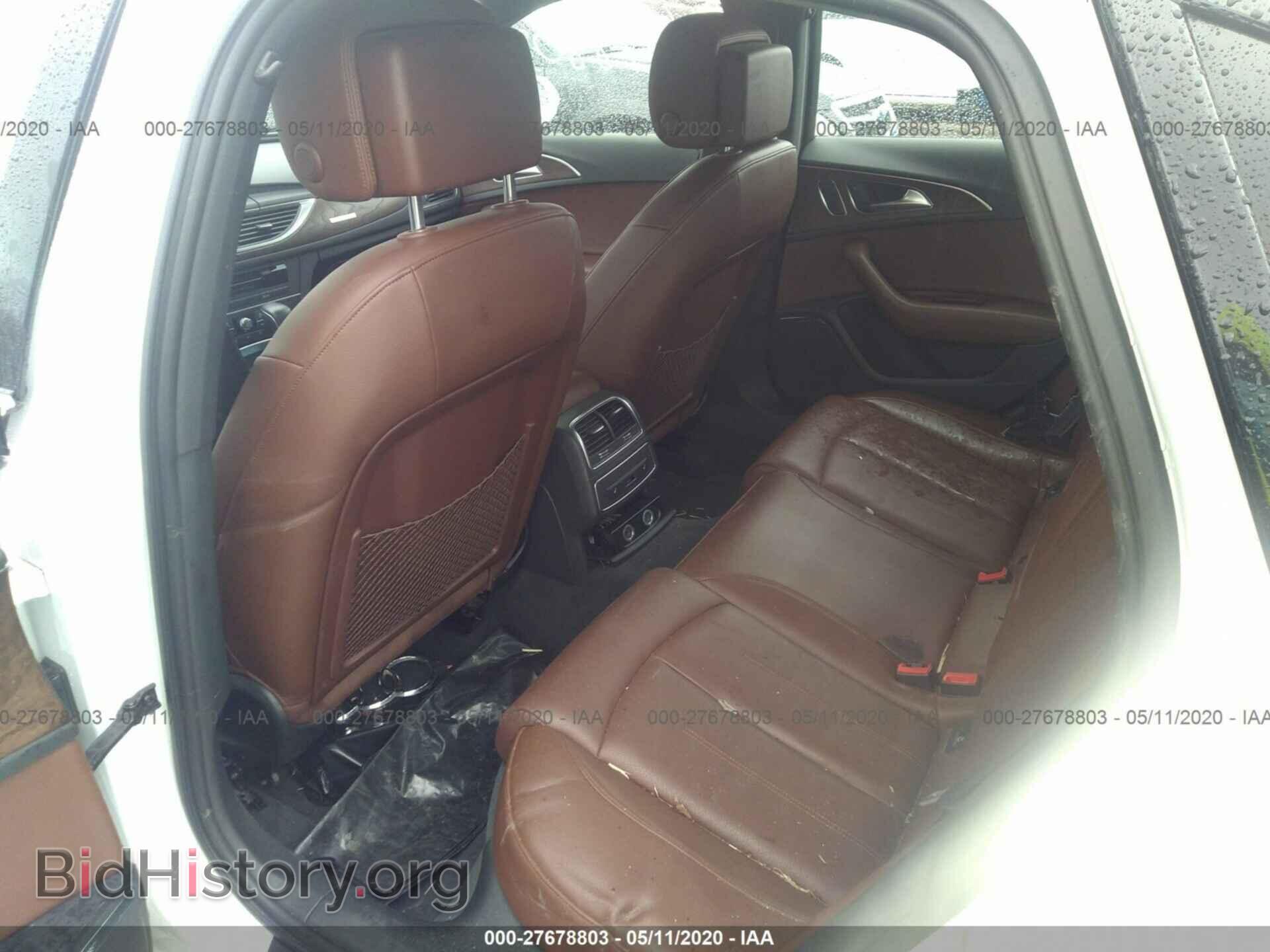 2016 AUDI A6 - VIN: WAUFGAFC1GN001990 - Фото 8