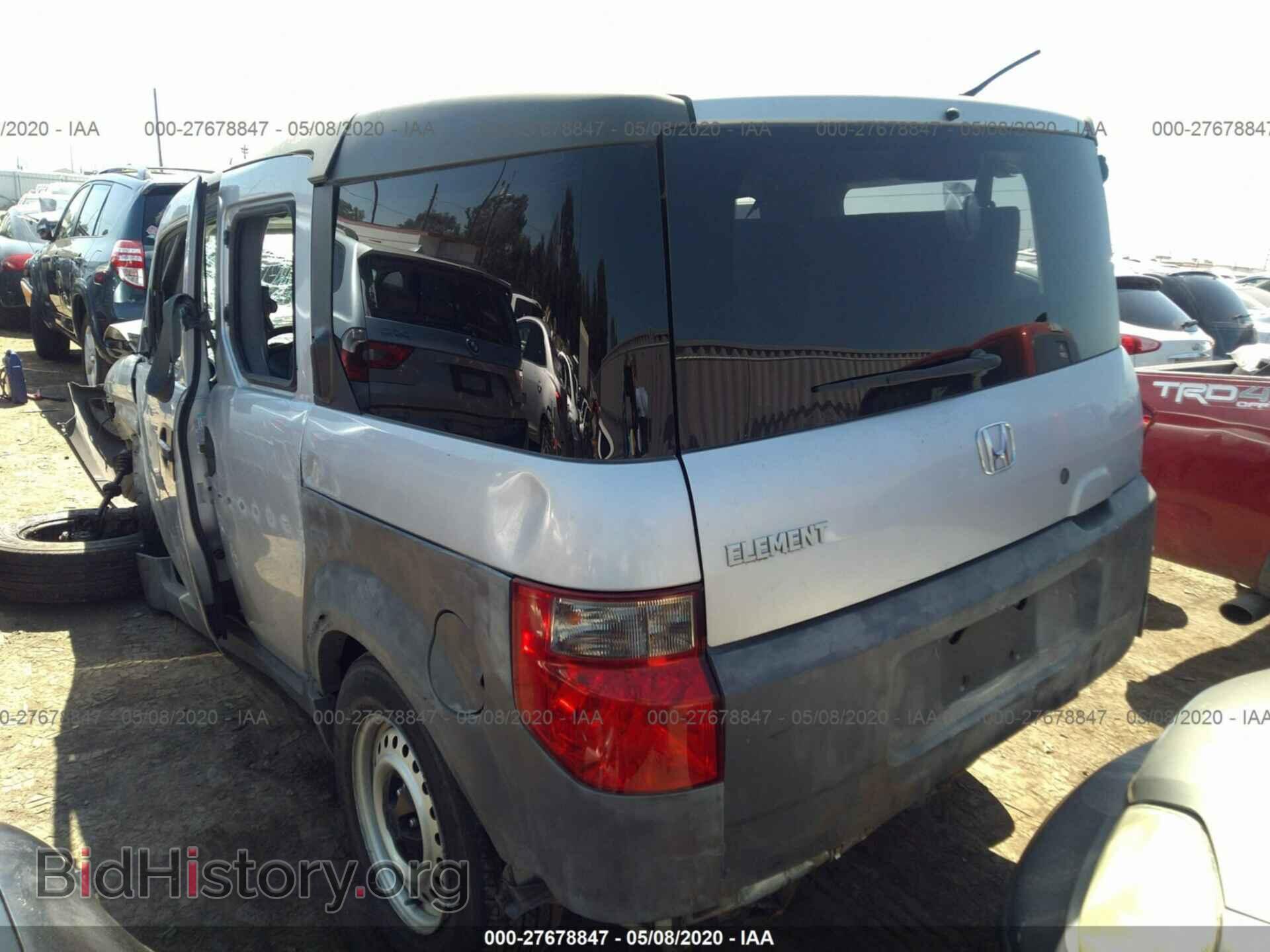 2004 HONDA ELEMENT - VIN: 5J6YH18364L015469 - Фото 3