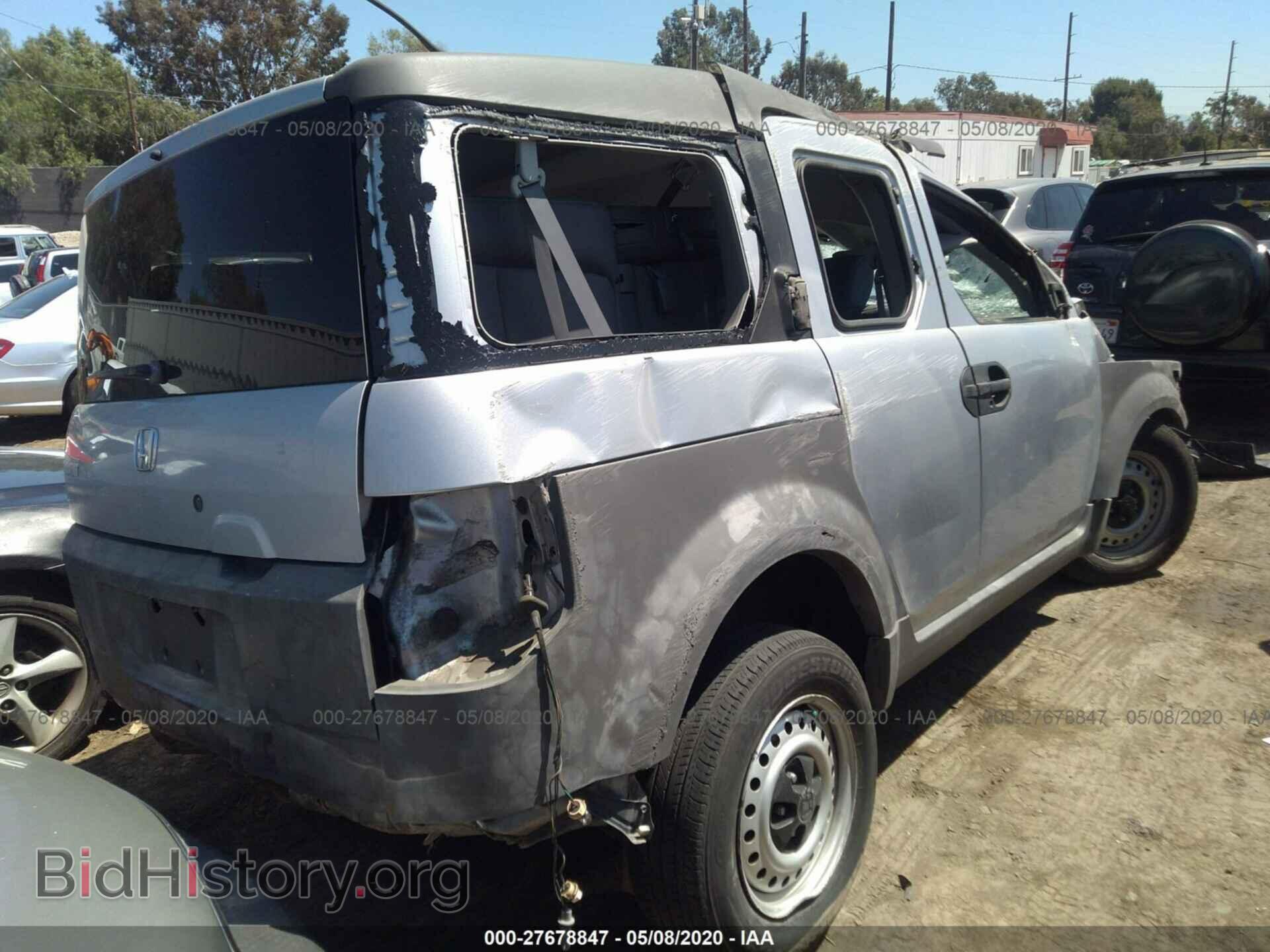 2004 HONDA ELEMENT - VIN: 5J6YH18364L015469 - Фото 4