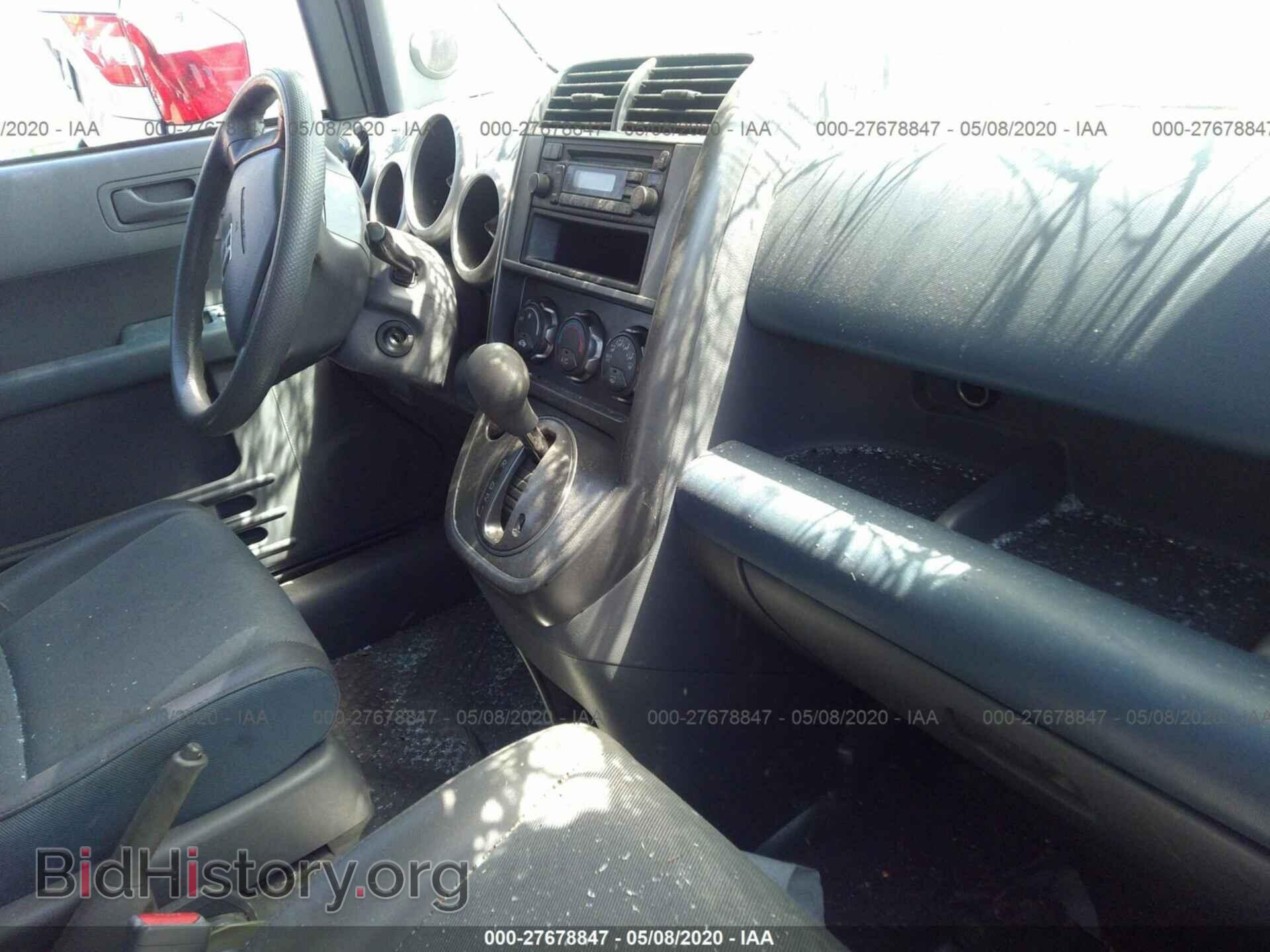 2004 HONDA ELEMENT - VIN: 5J6YH18364L015469 - Фото 5