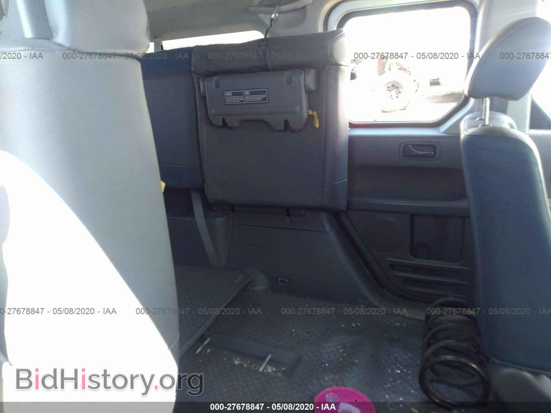2004 HONDA ELEMENT - VIN: 5J6YH18364L015469 - Фото 8