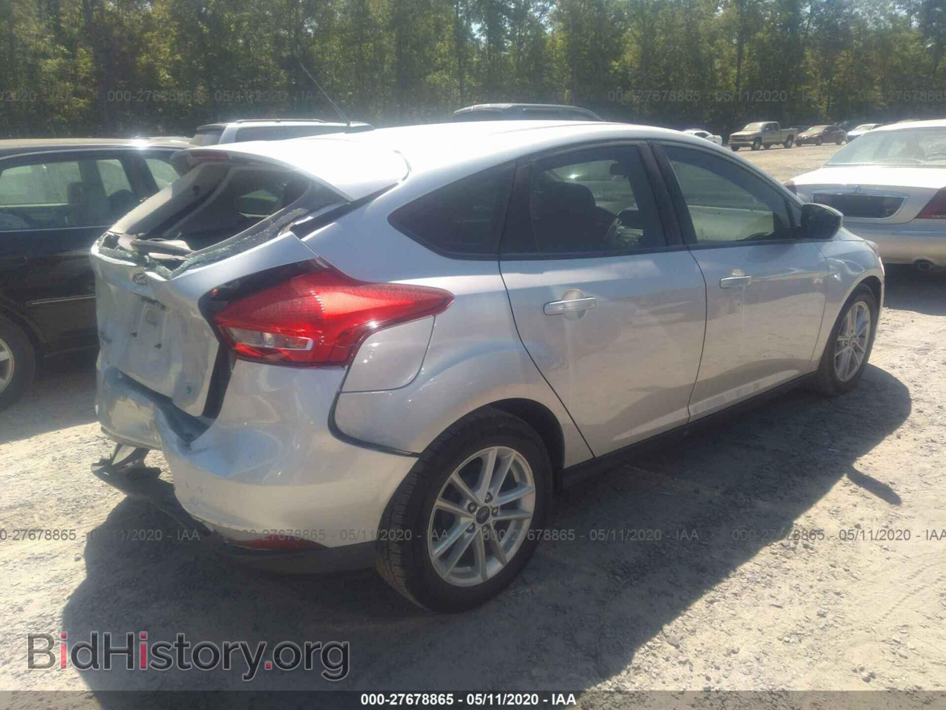 2017 FORD FOCUS - VIN: 1FADP3K24HL212493 - Photo 4