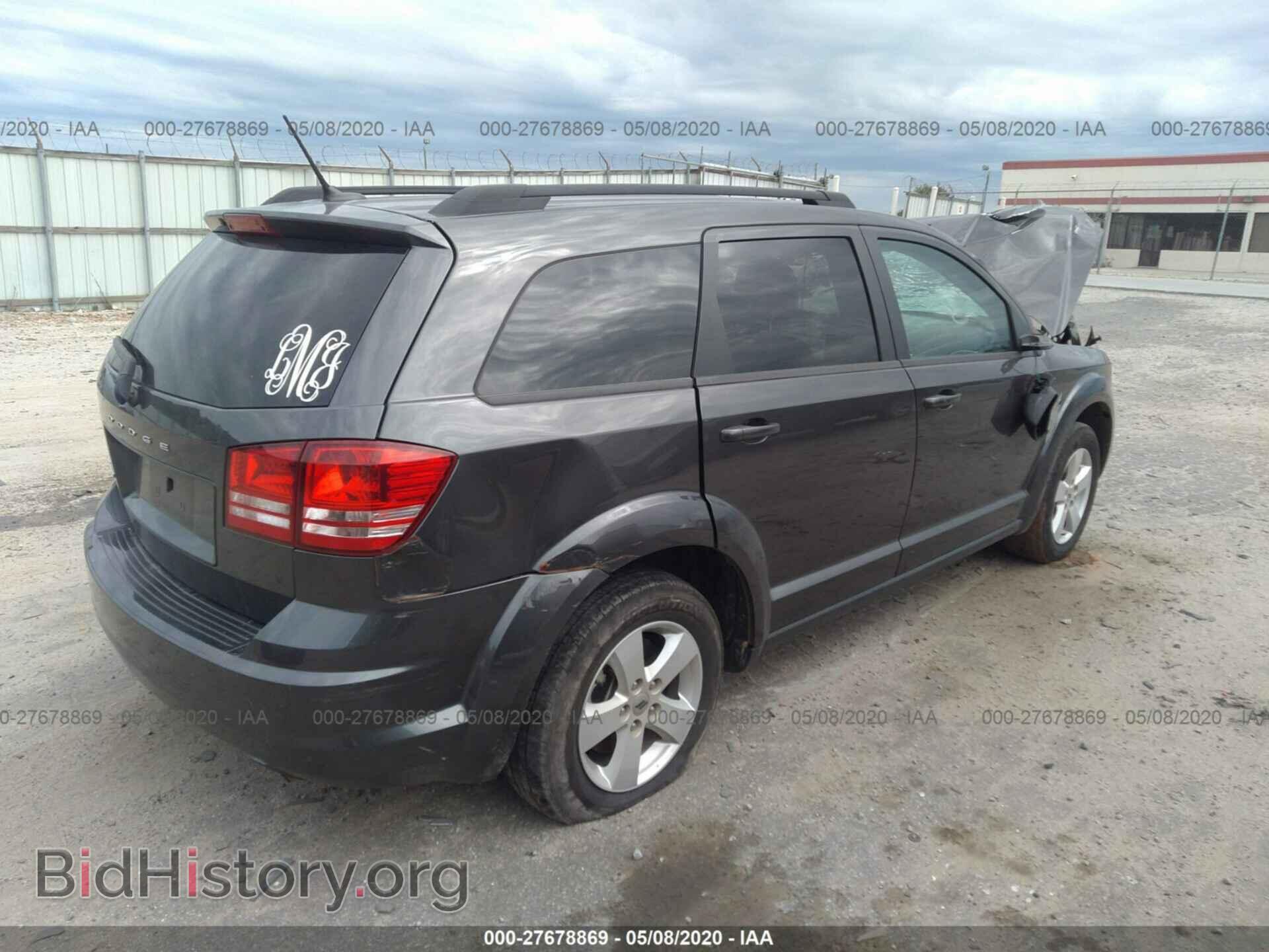 2018 DODGE JOURNEY - VIN: 3C4PDCAB7JT241806 - Photo 4