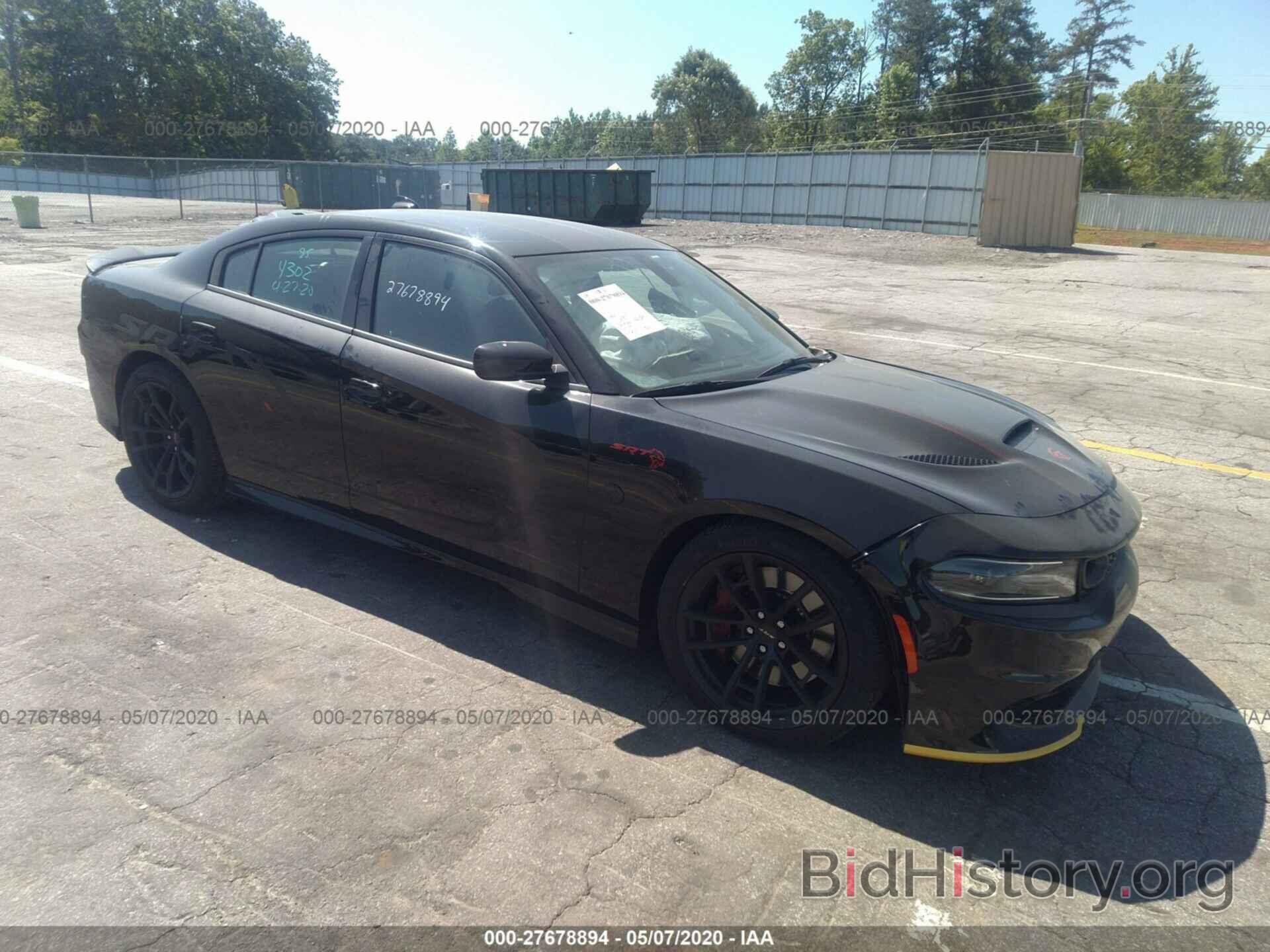 Photo 2C3CDXL92KH714302 - DODGE CHARGER 2019