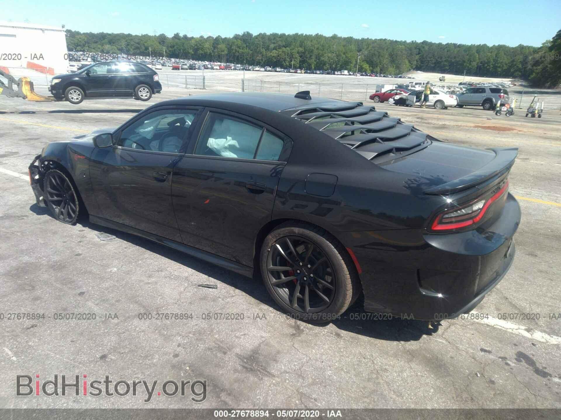 2019 DODGE CHARGER - VIN: 2C3CDXL92KH714302 - Photo 3