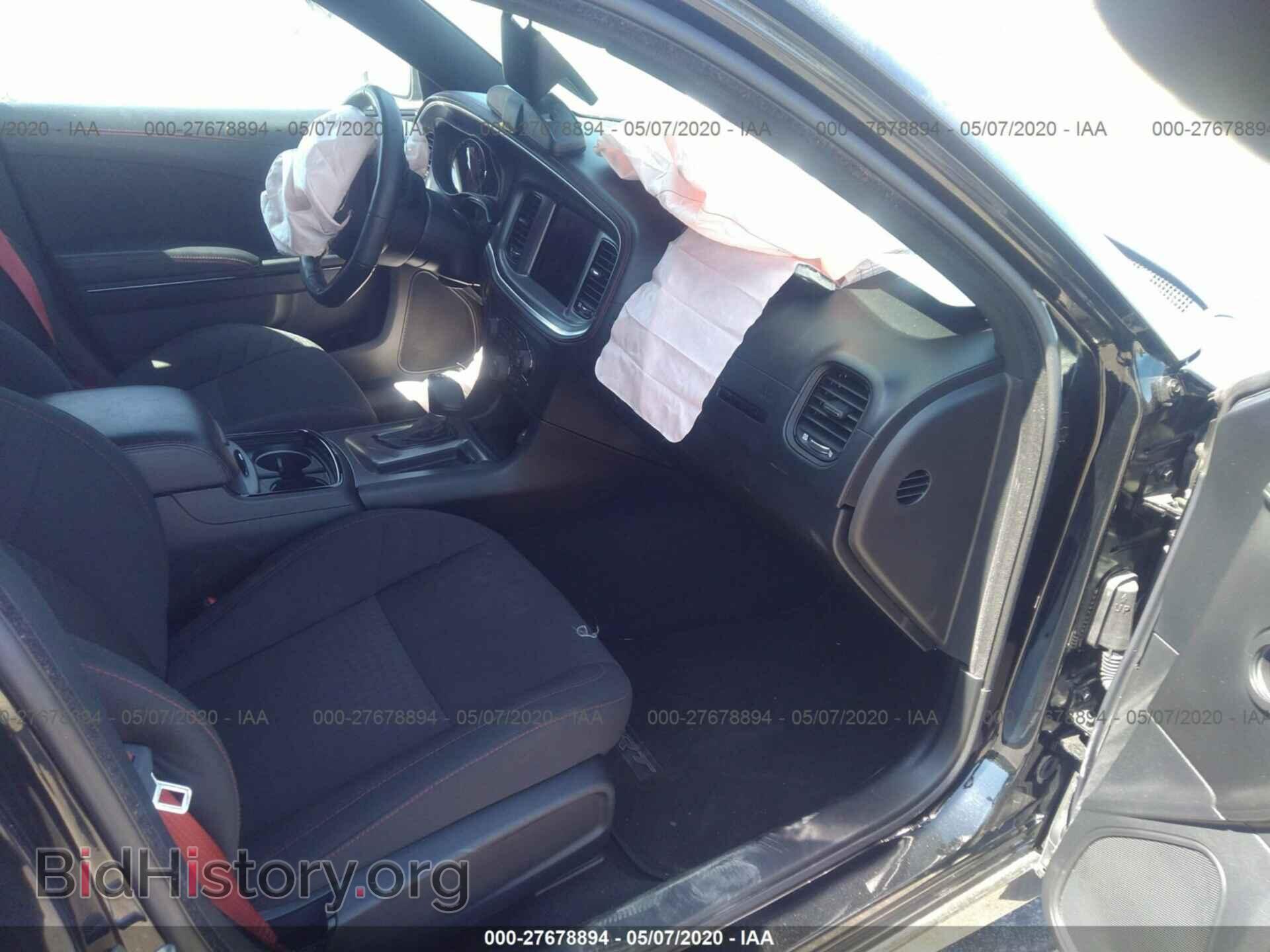 2019 DODGE CHARGER - VIN: 2C3CDXL92KH714302 - Photo 5