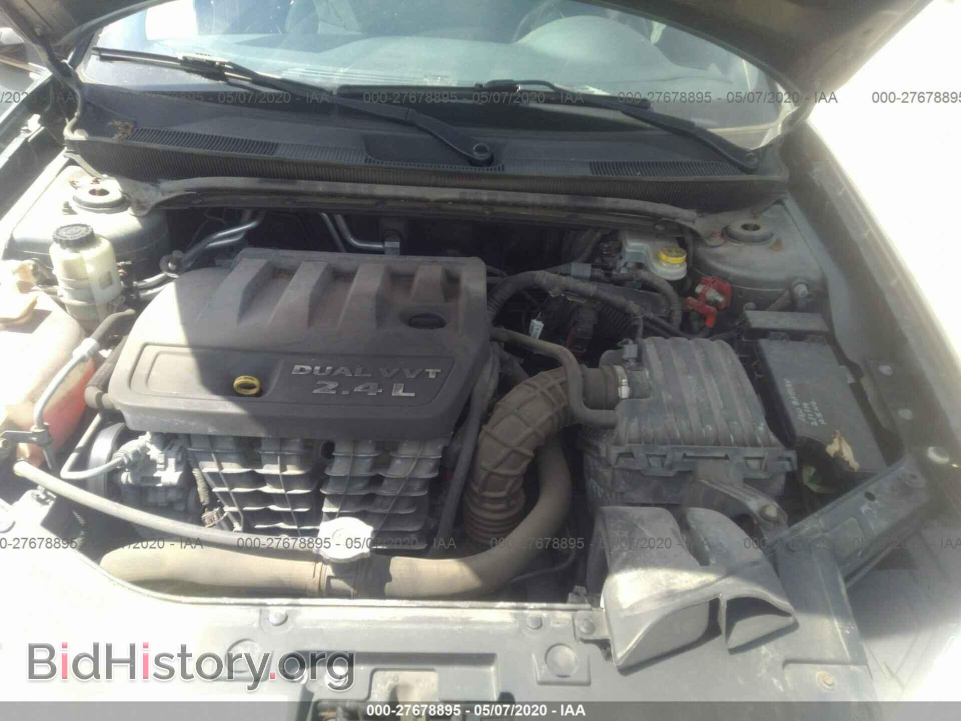 2012 CHRYSLER 200 - VIN: 1C3CCBBB1CN299685 - Фото 10