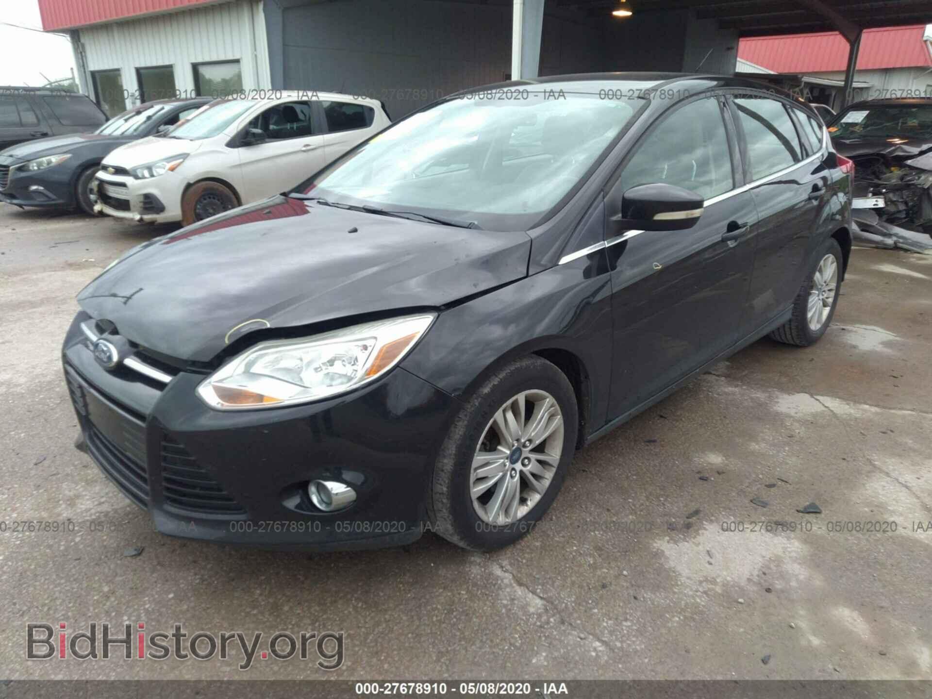 2012 FORD FOCUS - VIN: 1FAHP3M29CL146062 - Фото 2