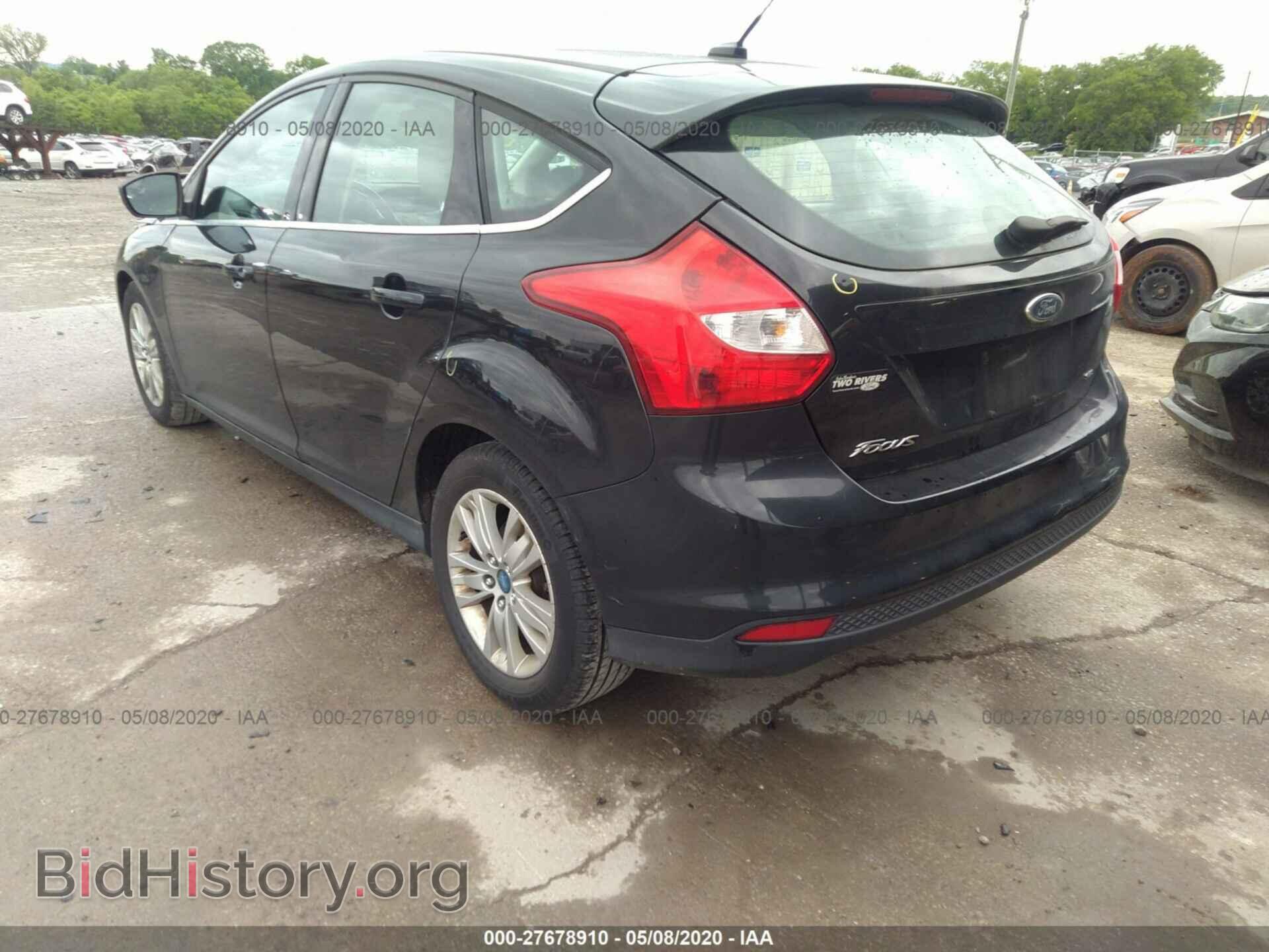 2012 FORD FOCUS - VIN: 1FAHP3M29CL146062 - Фото 3