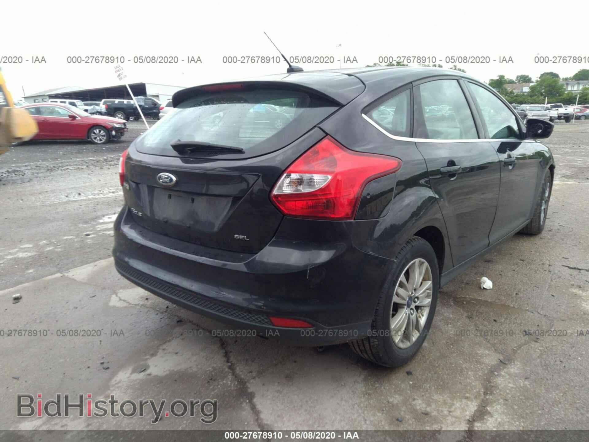2012 FORD FOCUS - VIN: 1FAHP3M29CL146062 - Фото 4