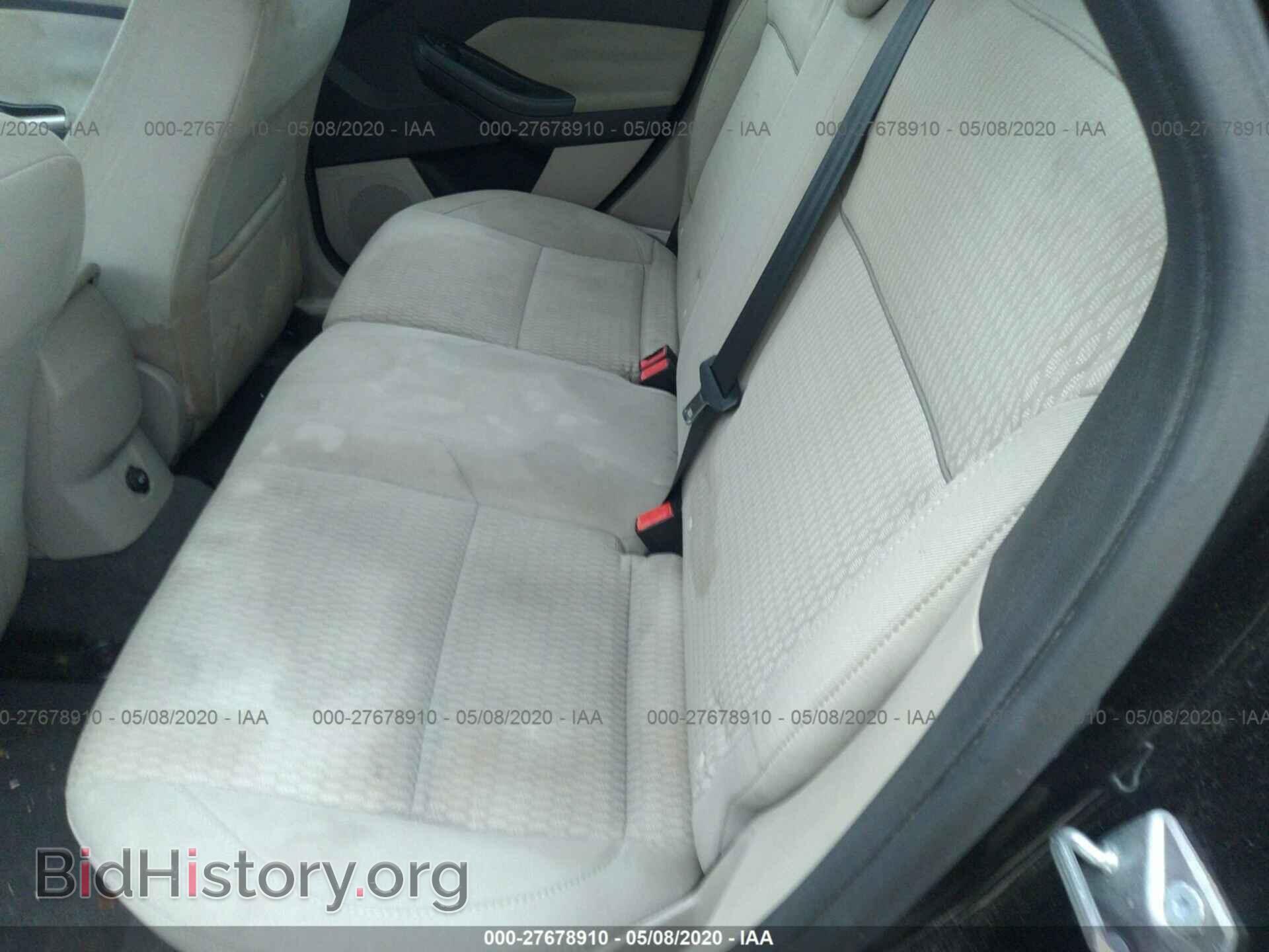2012 FORD FOCUS - VIN: 1FAHP3M29CL146062 - Фото 8