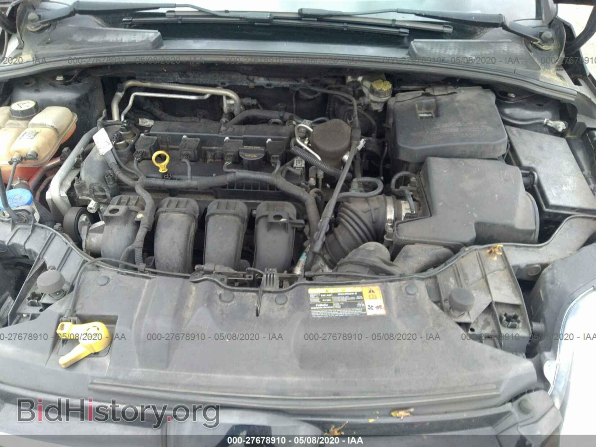 2012 FORD FOCUS - VIN: 1FAHP3M29CL146062 - Фото 10