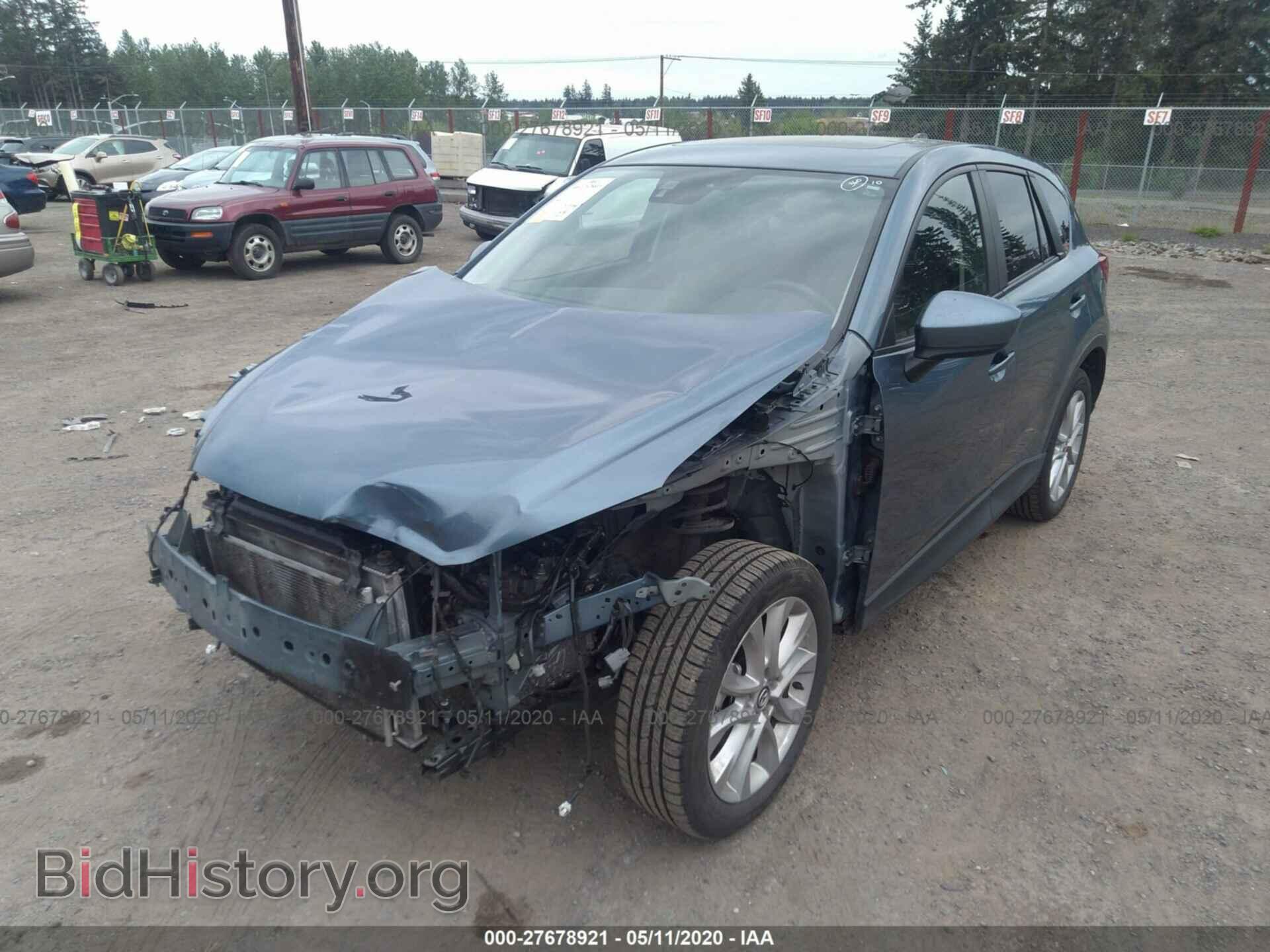 2015 MAZDA CX-5 - VIN: JM3KE4DY1F0459099 - Фото 2