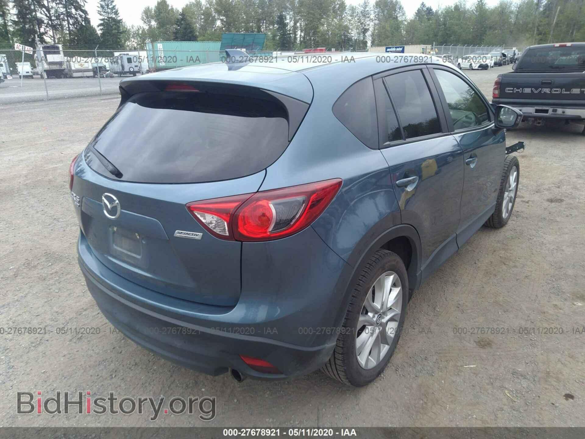 2015 MAZDA CX-5 - VIN: JM3KE4DY1F0459099 - Фото 4