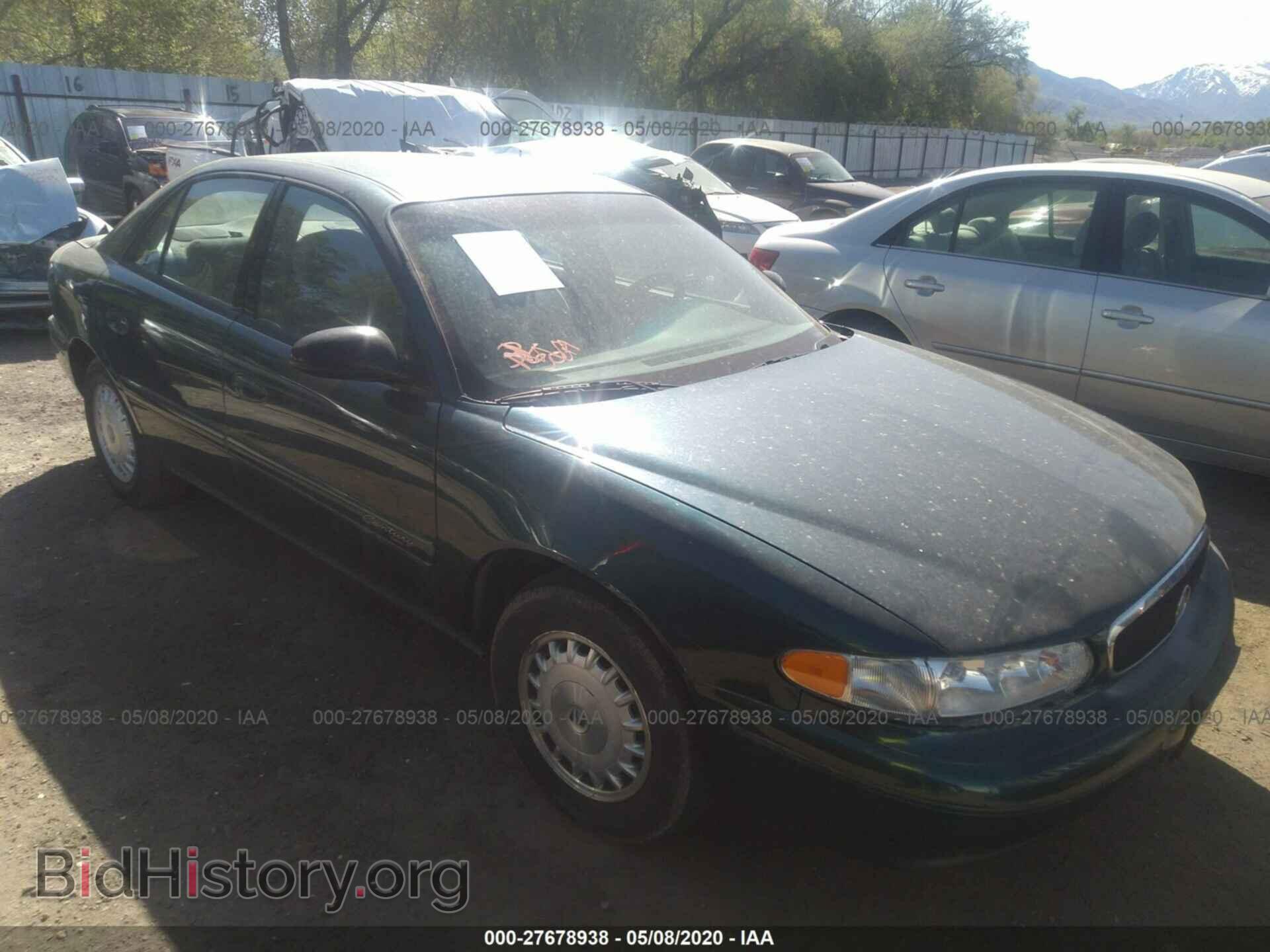 Photo 2G4WS52J611283321 - BUICK CENTURY 2001
