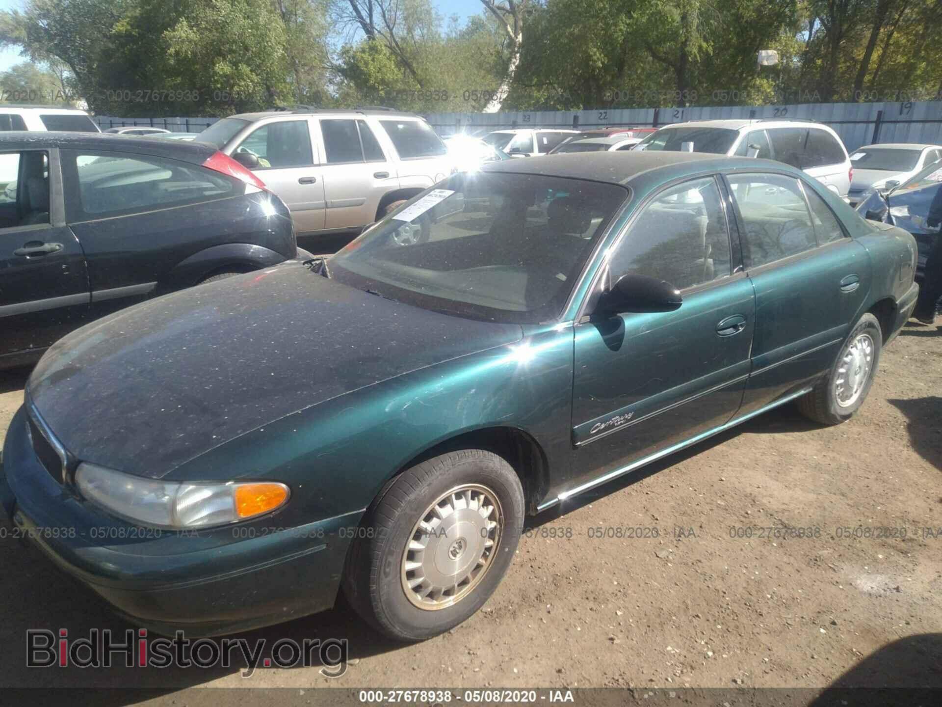 2001 BUICK CENTURY - VIN: 2G4WS52J611283321 - Photo 2