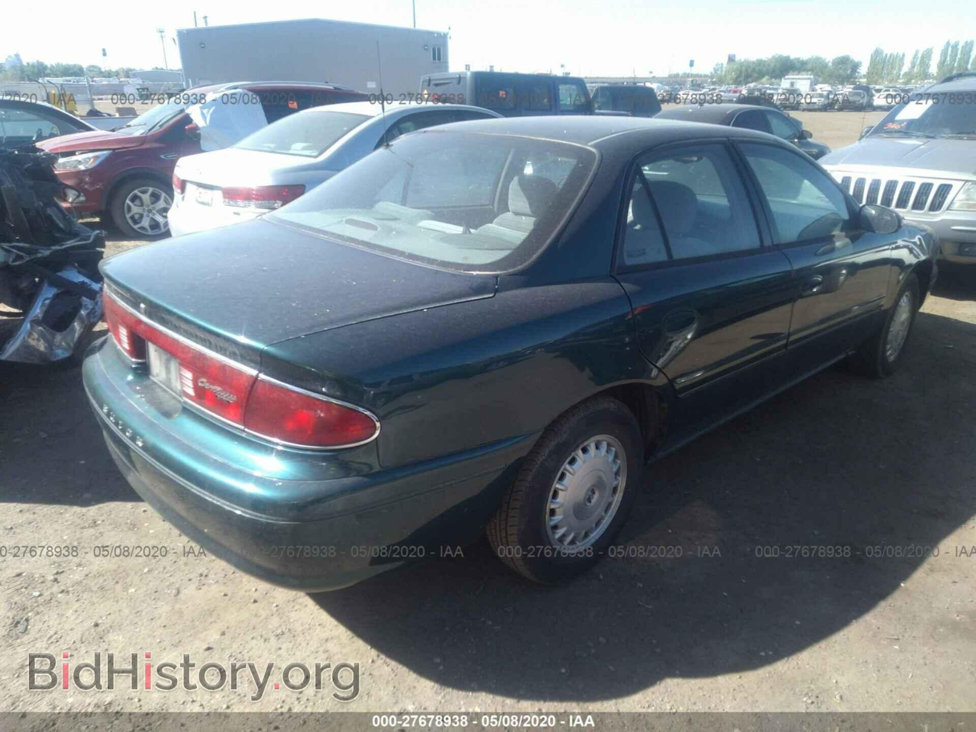 2001 BUICK CENTURY - VIN: 2G4WS52J611283321 - Photo 4